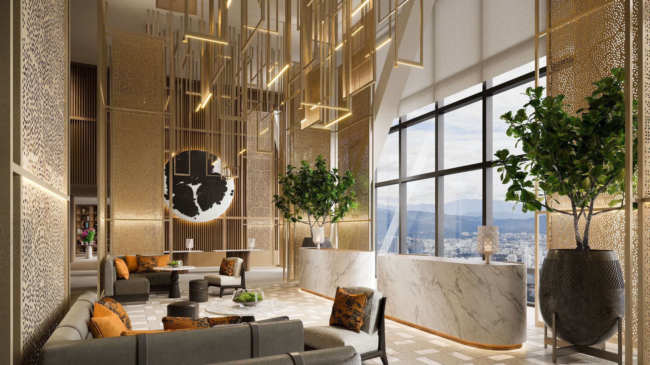 Park Hyatt Kuala Lumpur Reception Lobby