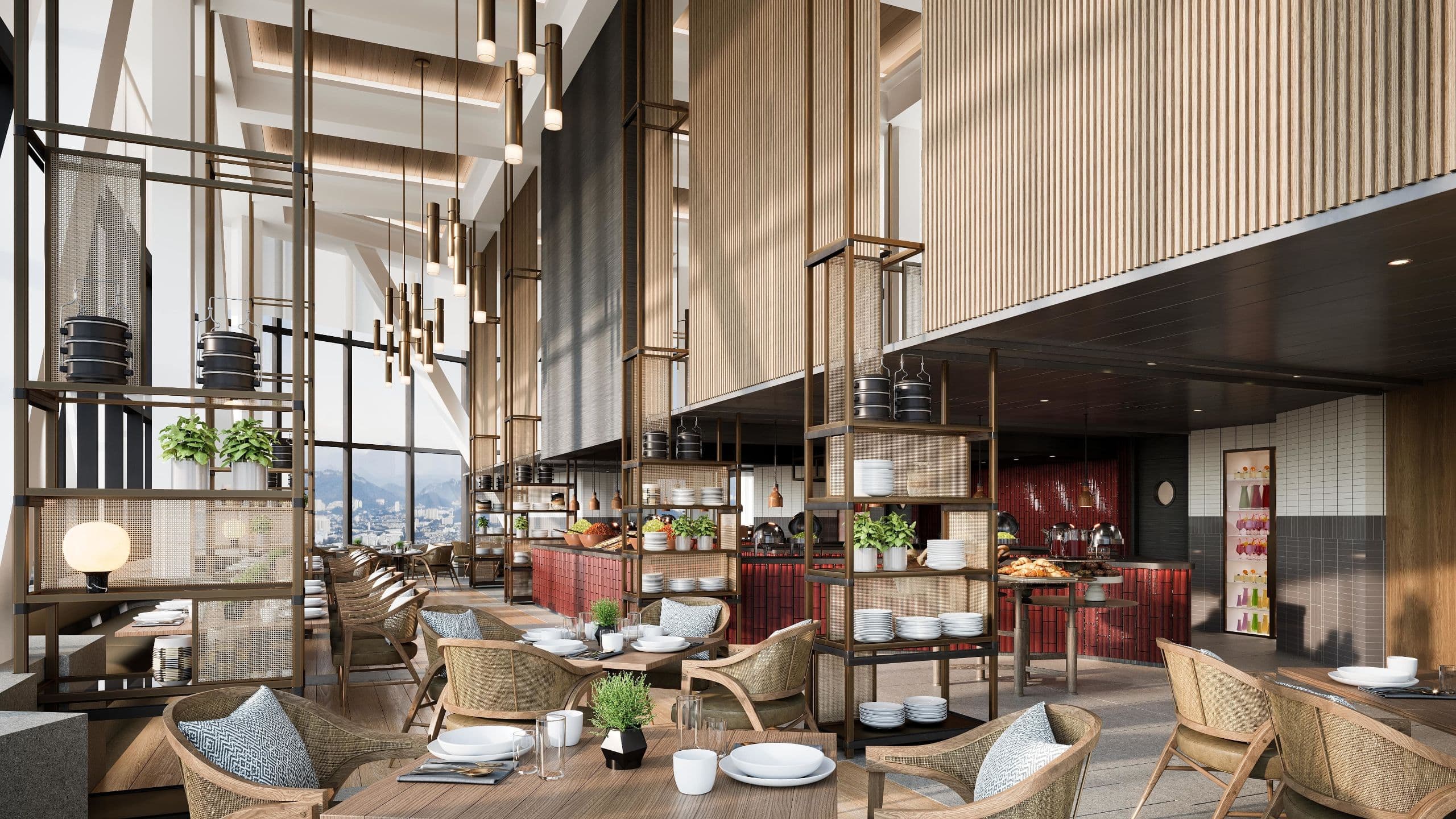 Park Hyatt Kuala Lumpur Veranda Kitchen Restaurant