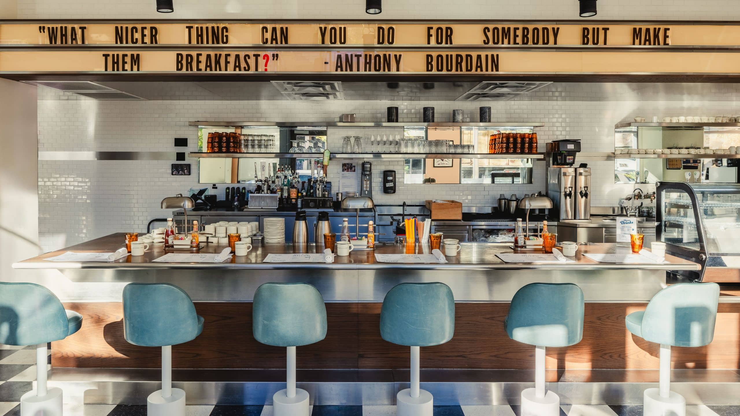 Thompson Austin Fifth Street Diner Bar