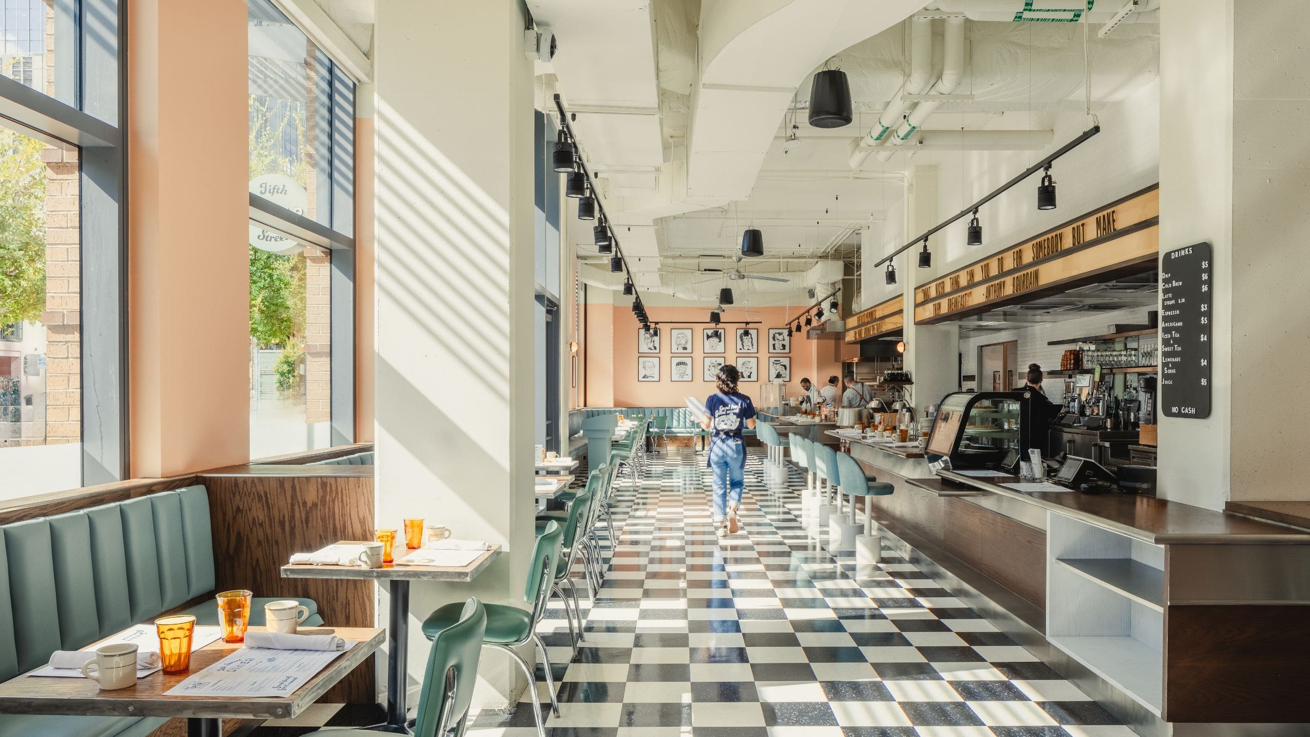 Thompson Austin Fifth Street Diner Full View
