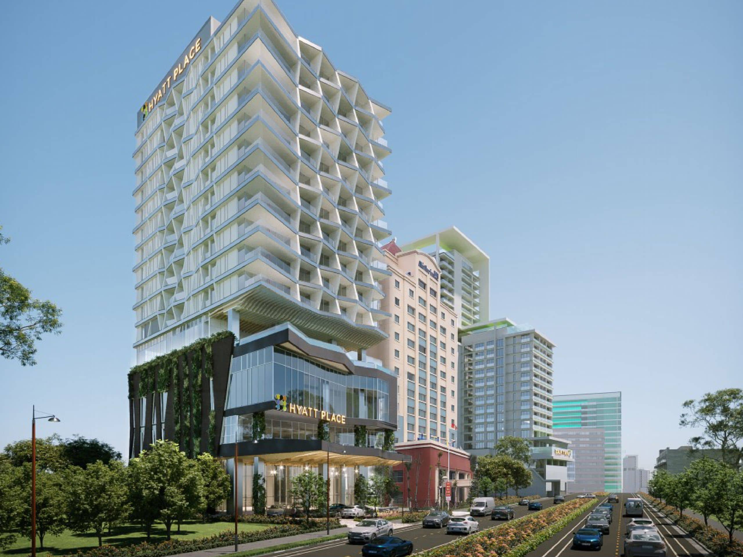 ハズビンホテル プレイビル ハロン湾近くのモダンなホテル | ハイアット プレイス ハロンベイ