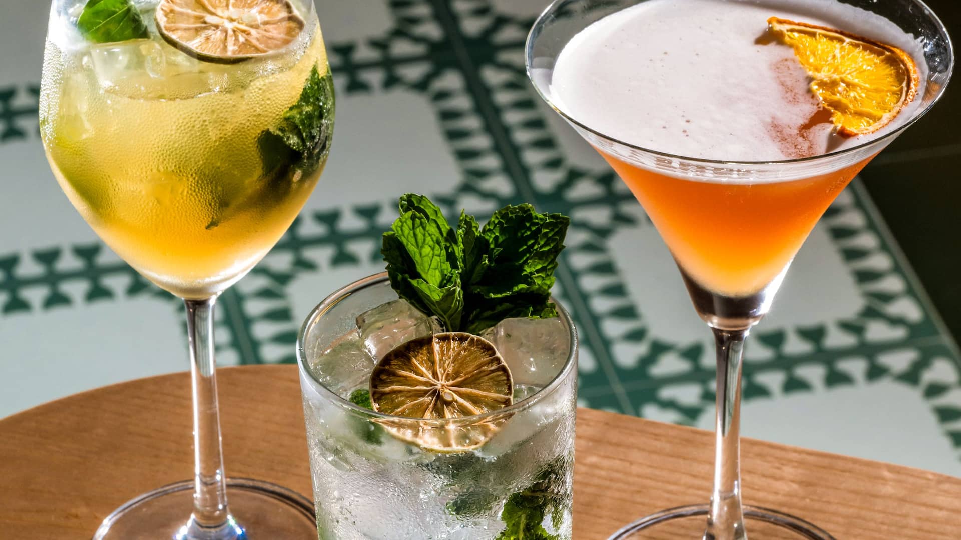 Hyatt Place Bangkok Sukhumvit 1 Mocktail Drinks