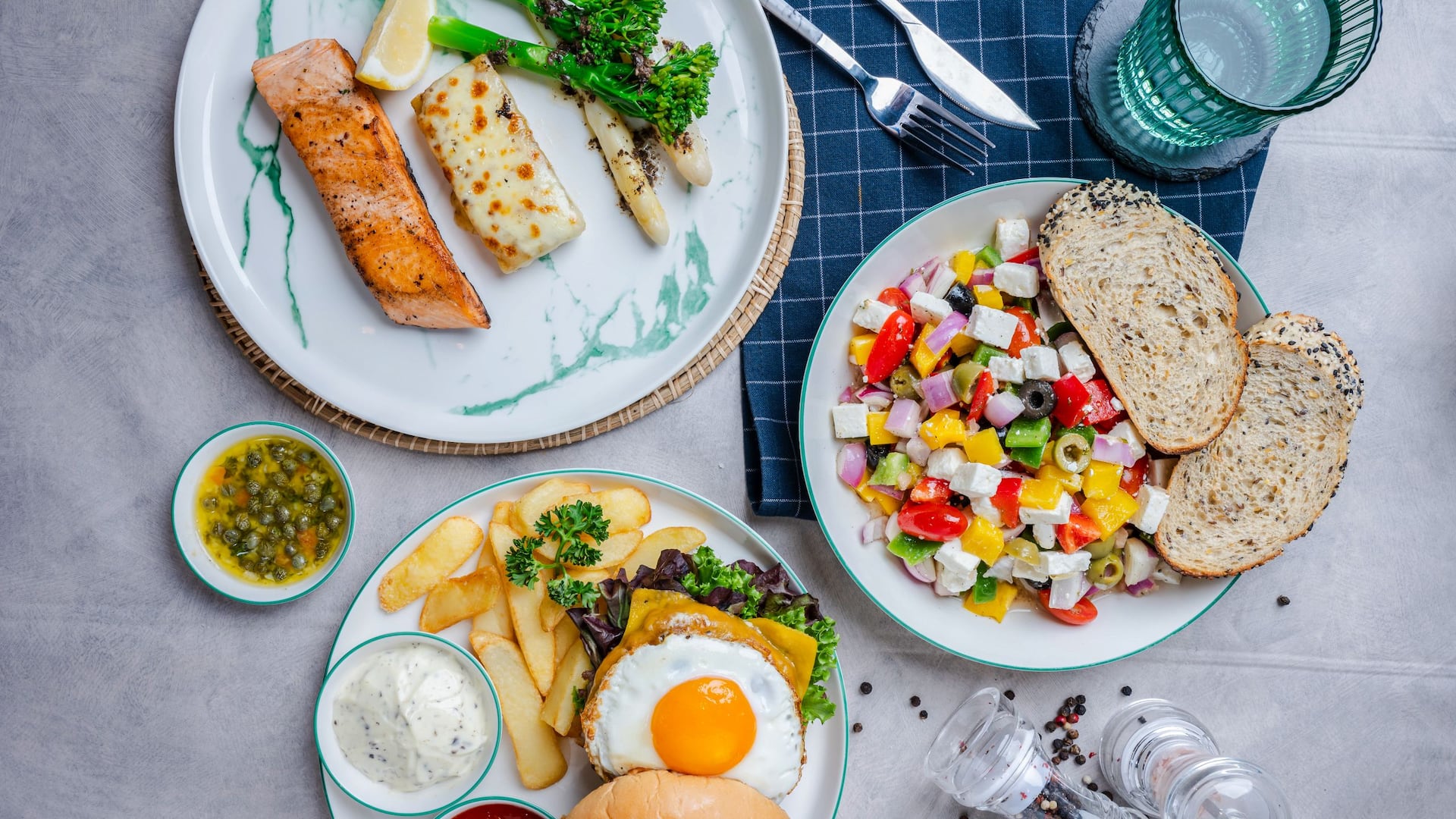 Hyatt Place Bangkok Sukhumvit 1 Western Food Layout