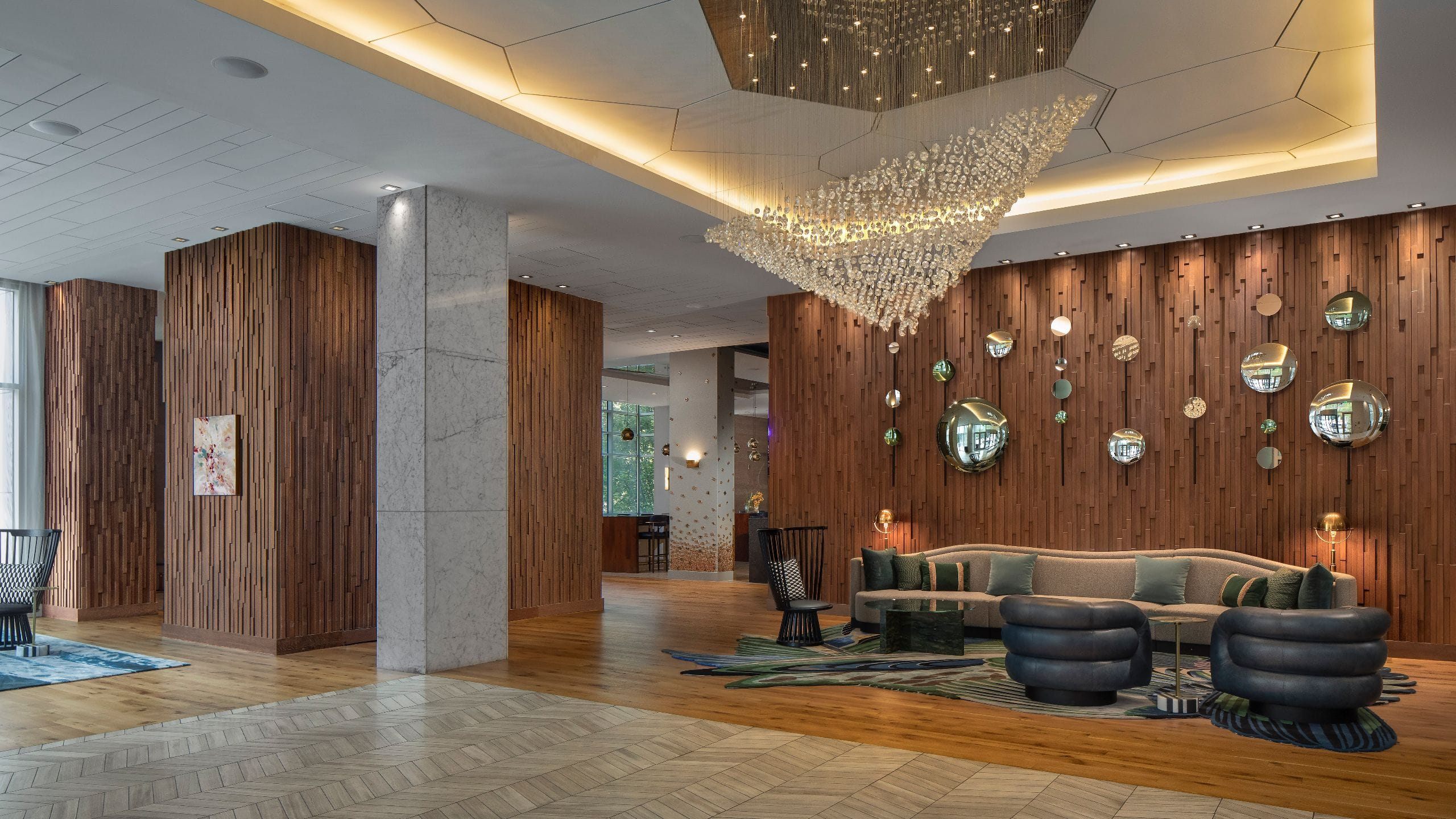 Hyatt Centric Midtown Atlanta Lobby