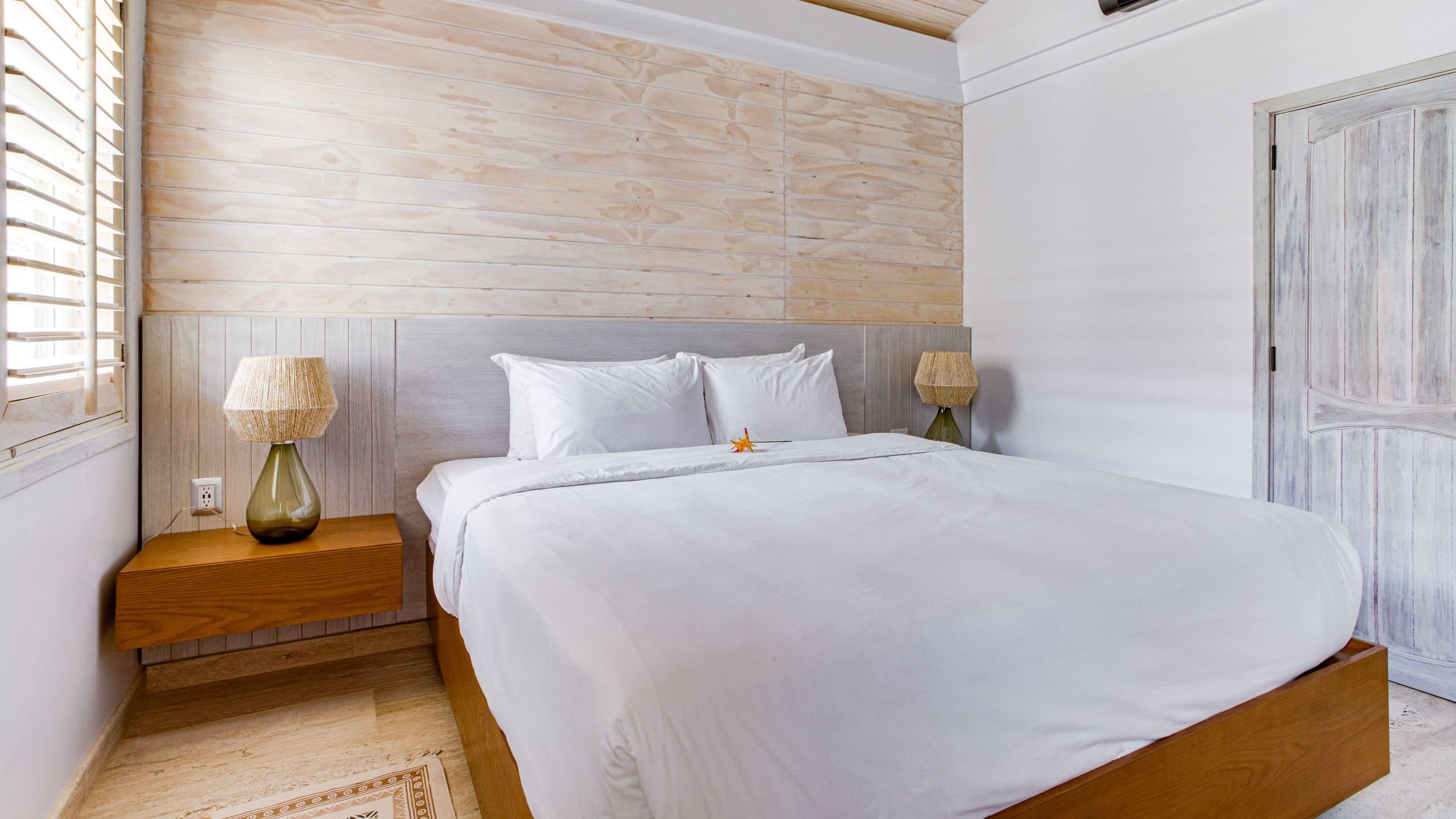 Placencia Resort Villa Bedroom
