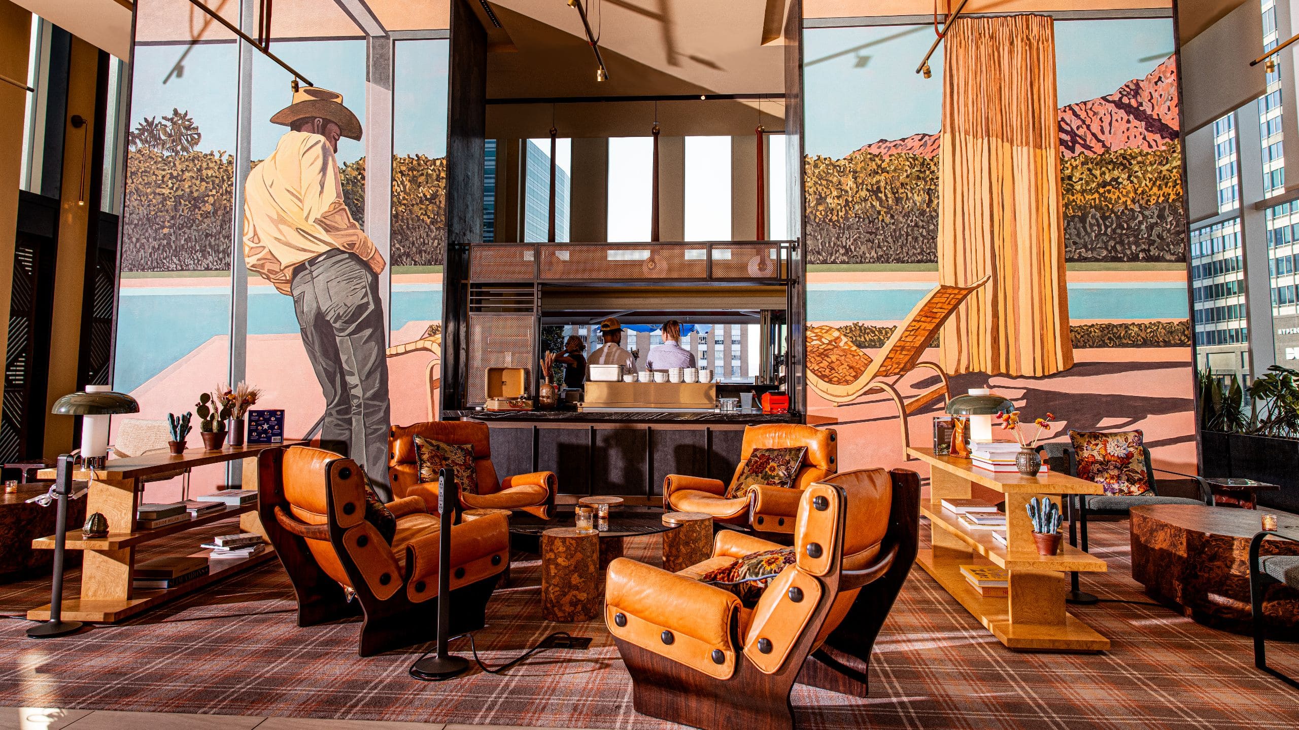 Hyatt Centric Congress Avenue Austin Heydey Social Club Lounge