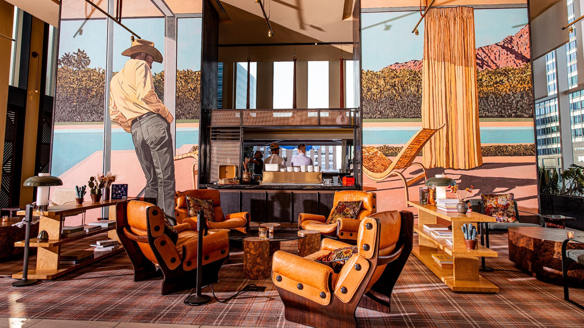 1 of 1 Hyatt Centric Congress Avenue Austin Heydey Social Club Lounge