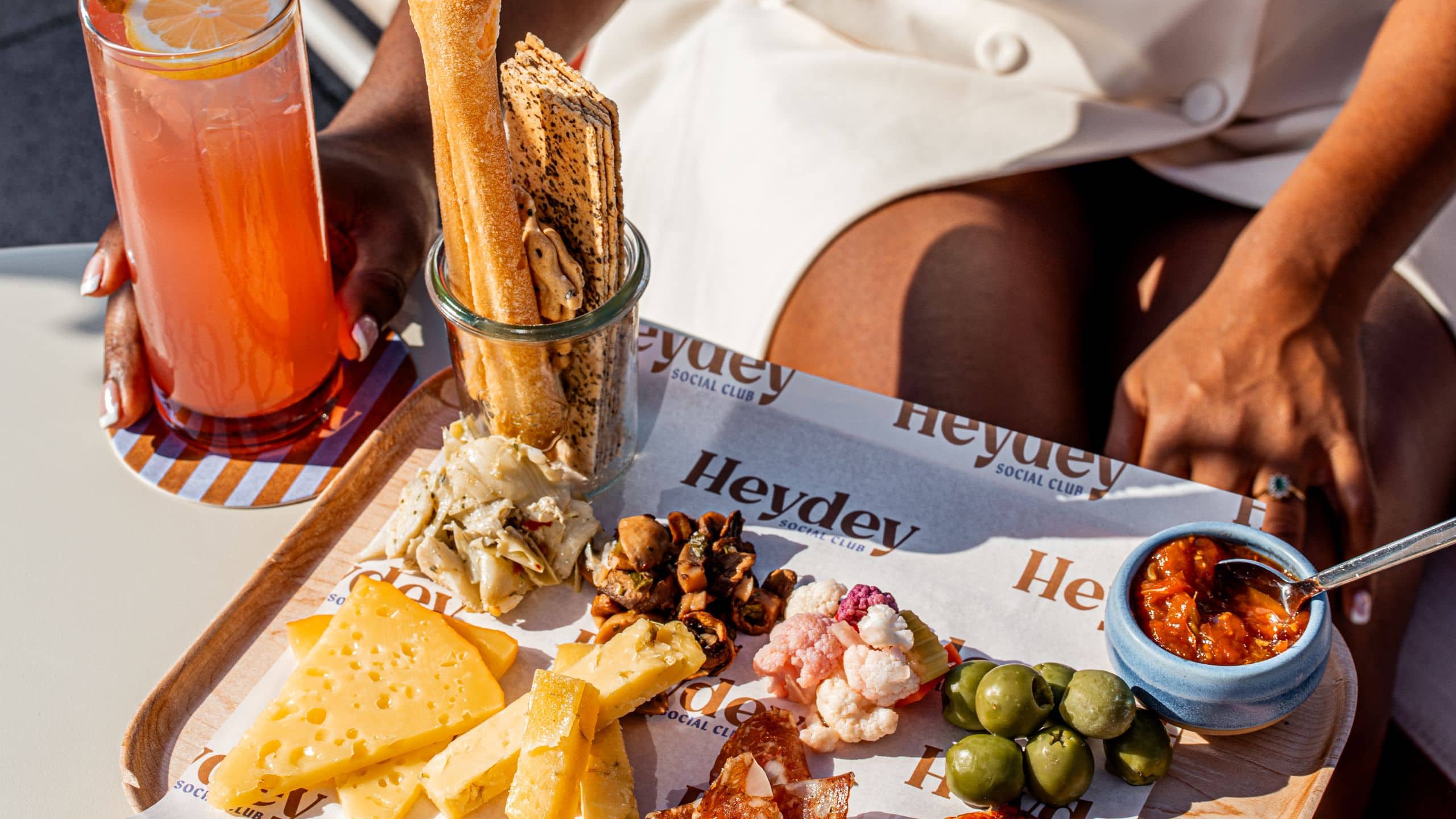 Hyatt Centric Congress Avenue Austin Heydey Charcuterie Board