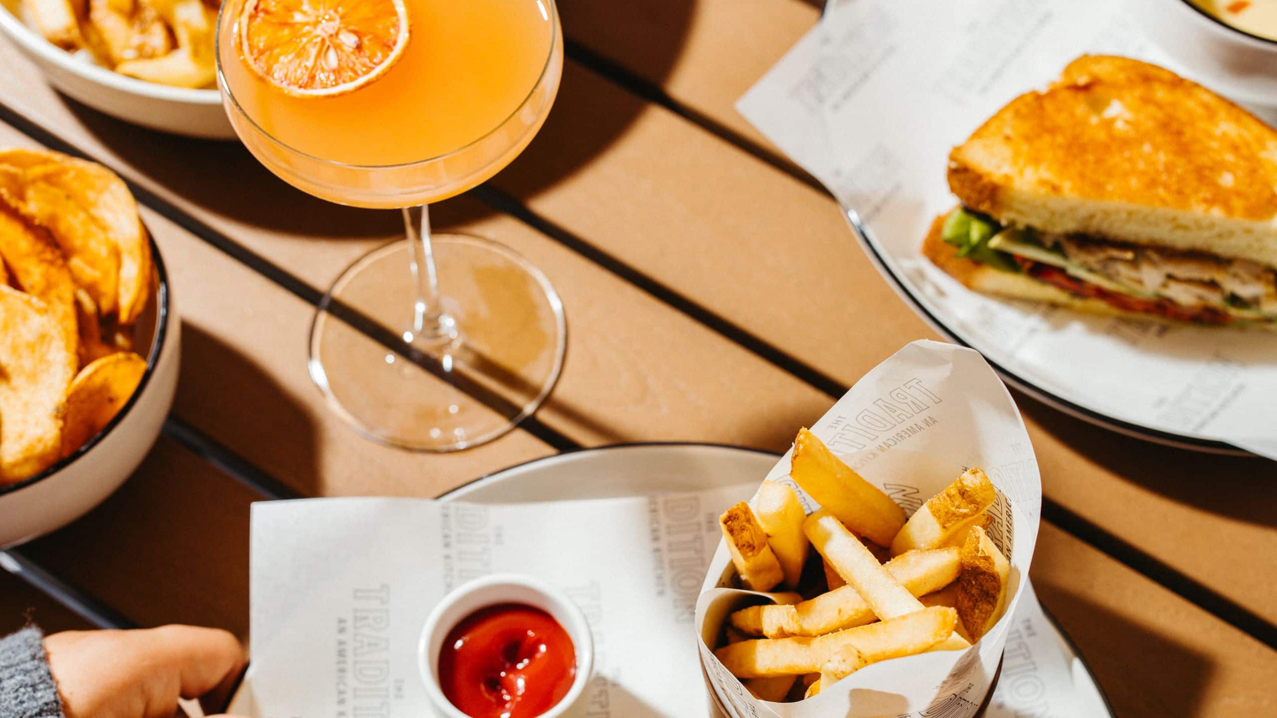 2 of 3 Hyatt Centric Congress Avenue Austin The Tradition Food Spread