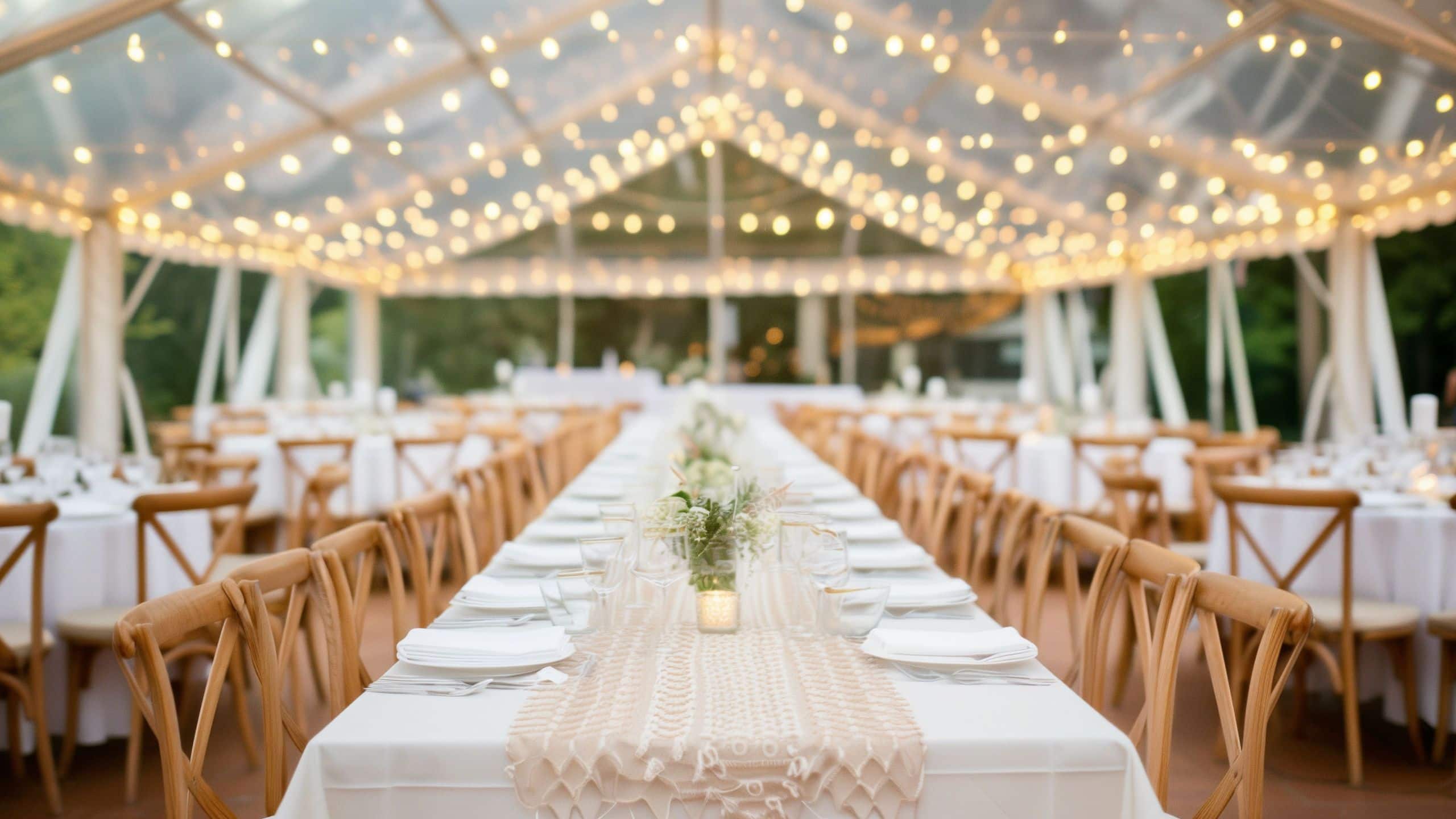 The Bentley Hotel Southampton Wedding Tent