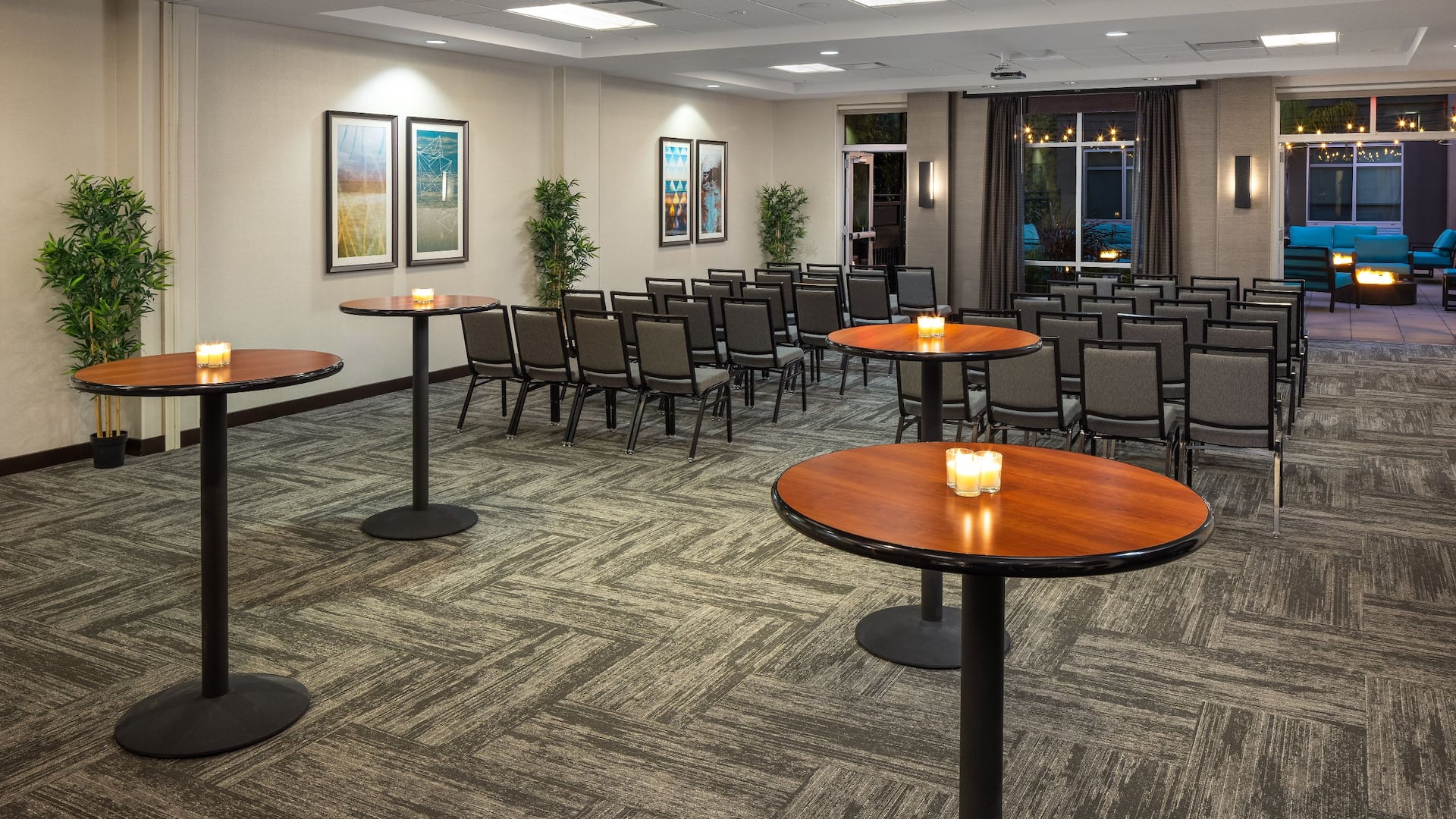 Hyatt Place Santa Cruz Meeting Room Theater