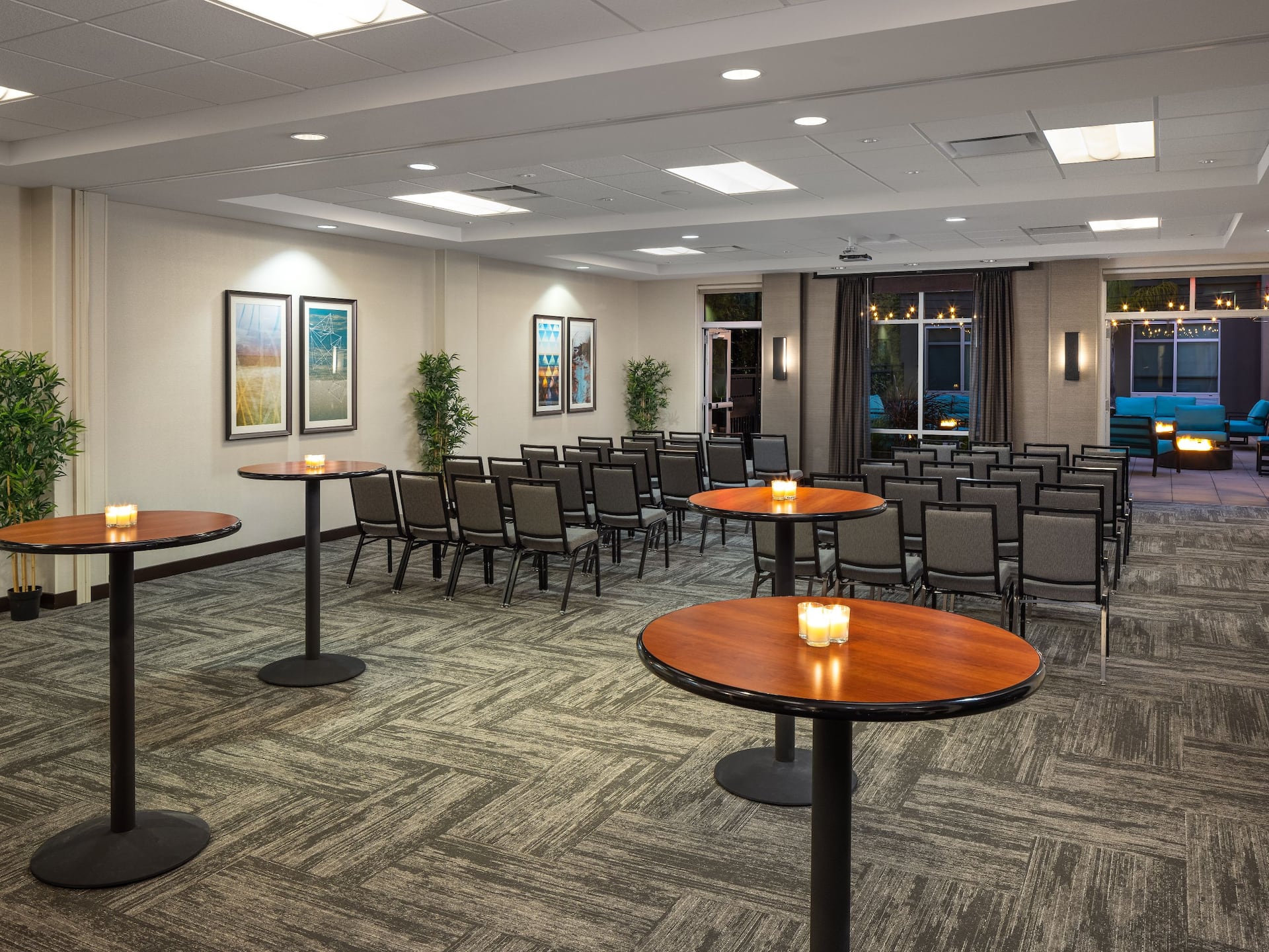 Hyatt Place Santa Cruz Meeting Room Theater