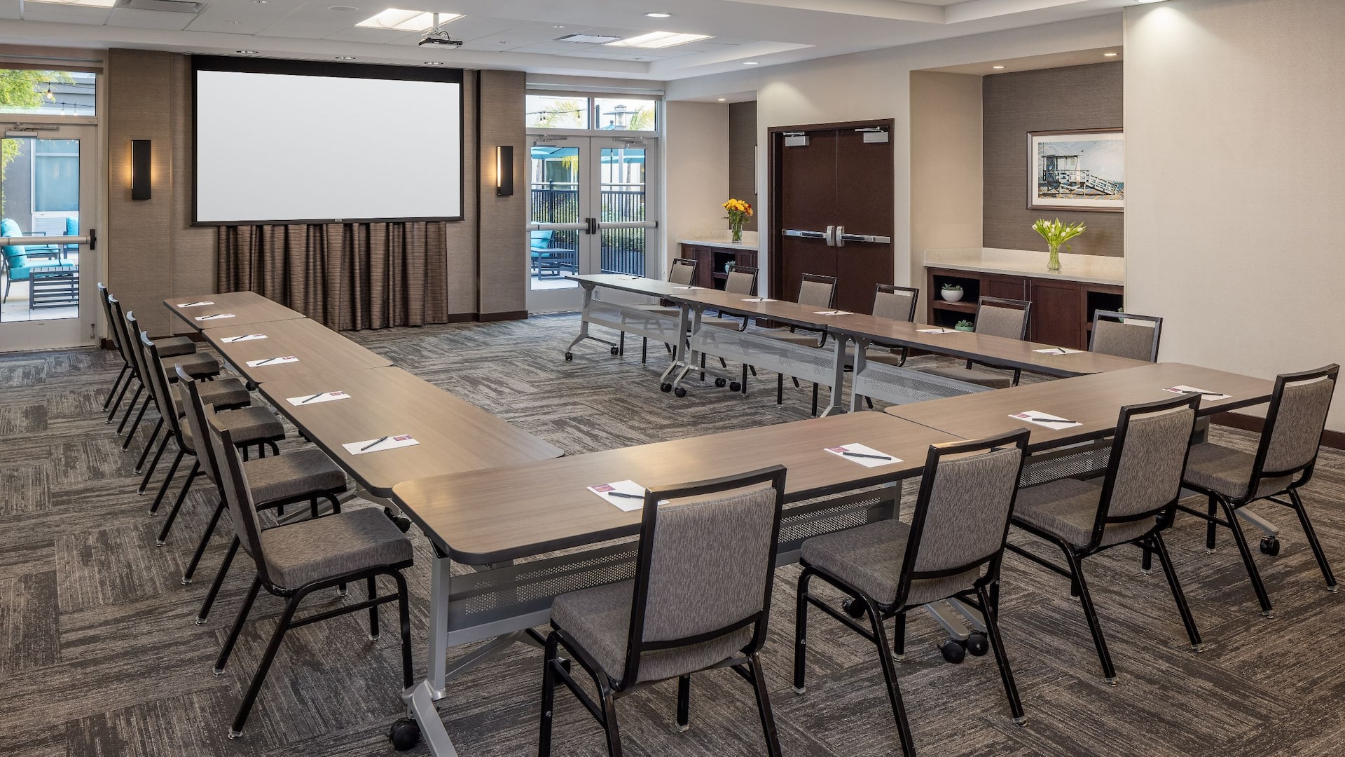 Hyatt Place Santa Cruz Meeting Room U-shape