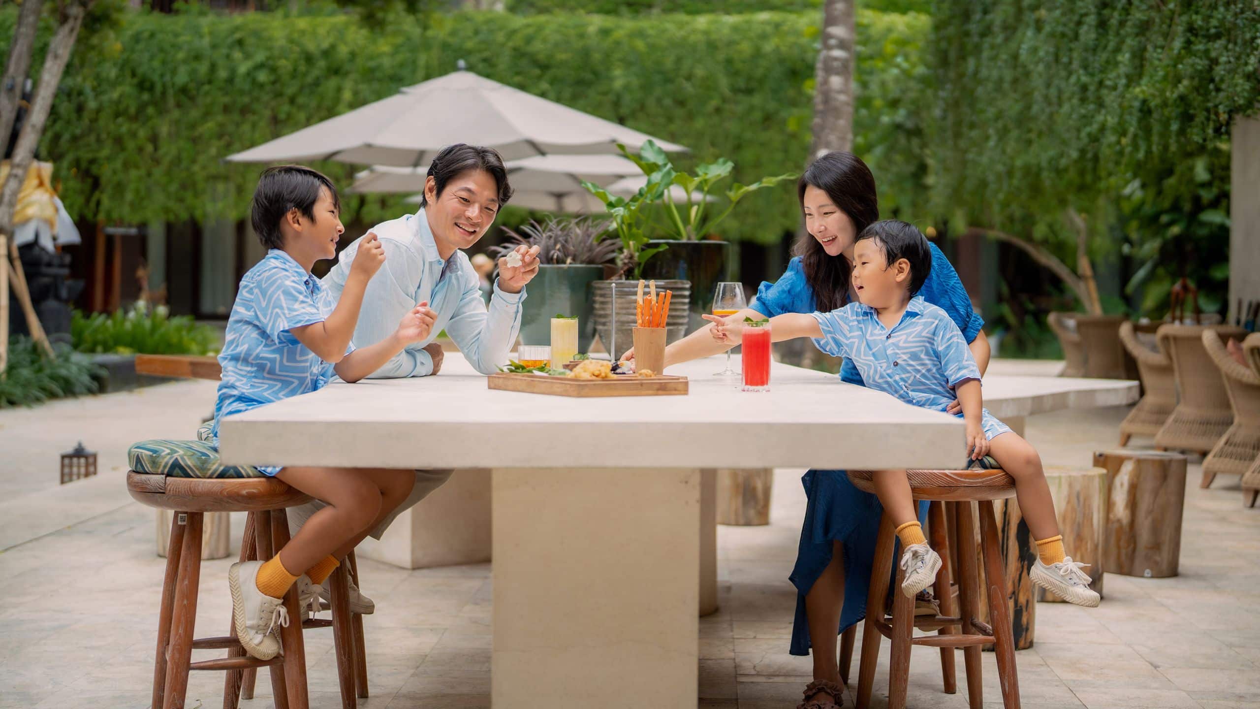 Andaz Bali Kakao Friends Family At Village Square