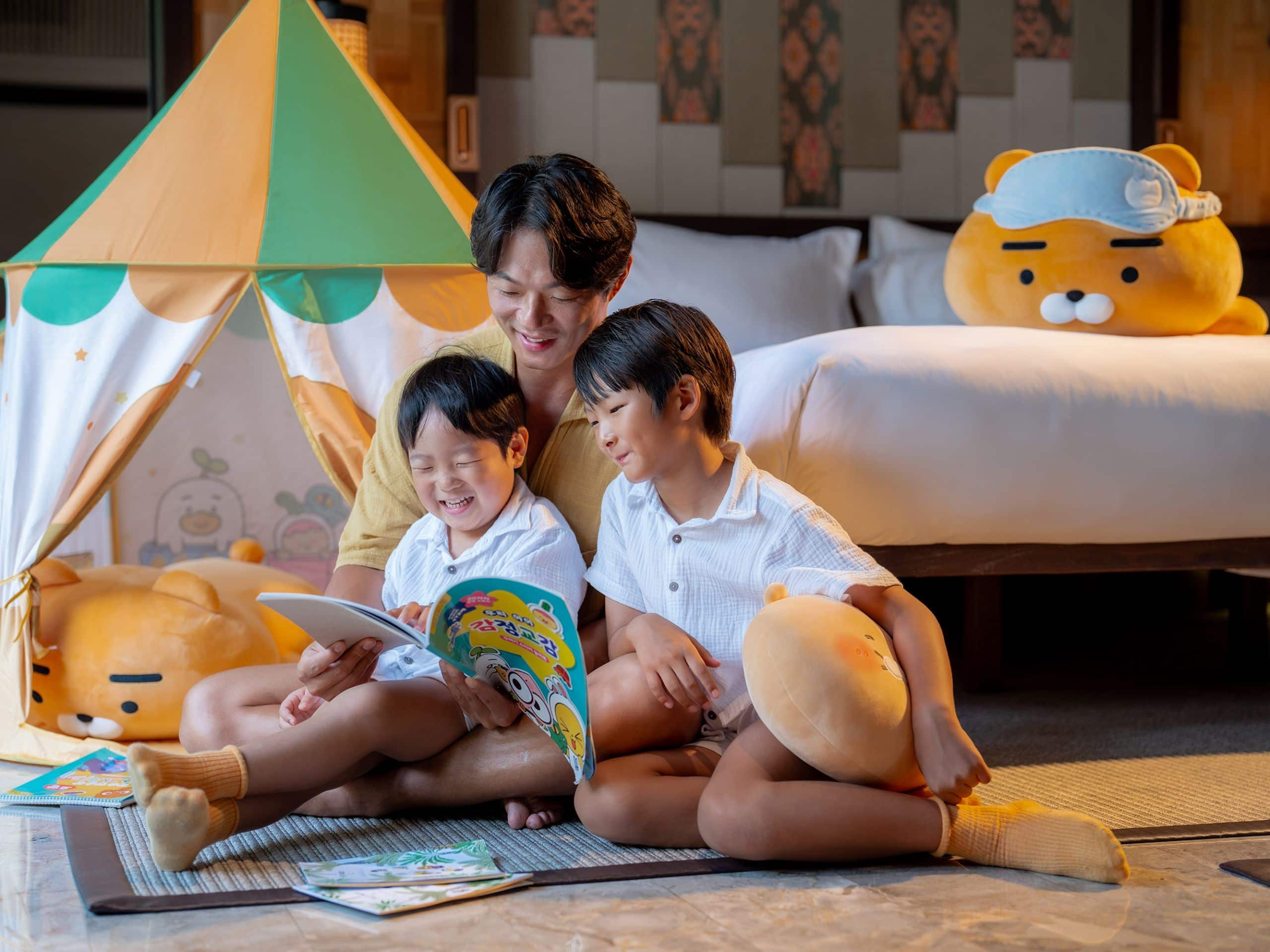 KAKAO FRIENDS・イン・バリ・オファー |