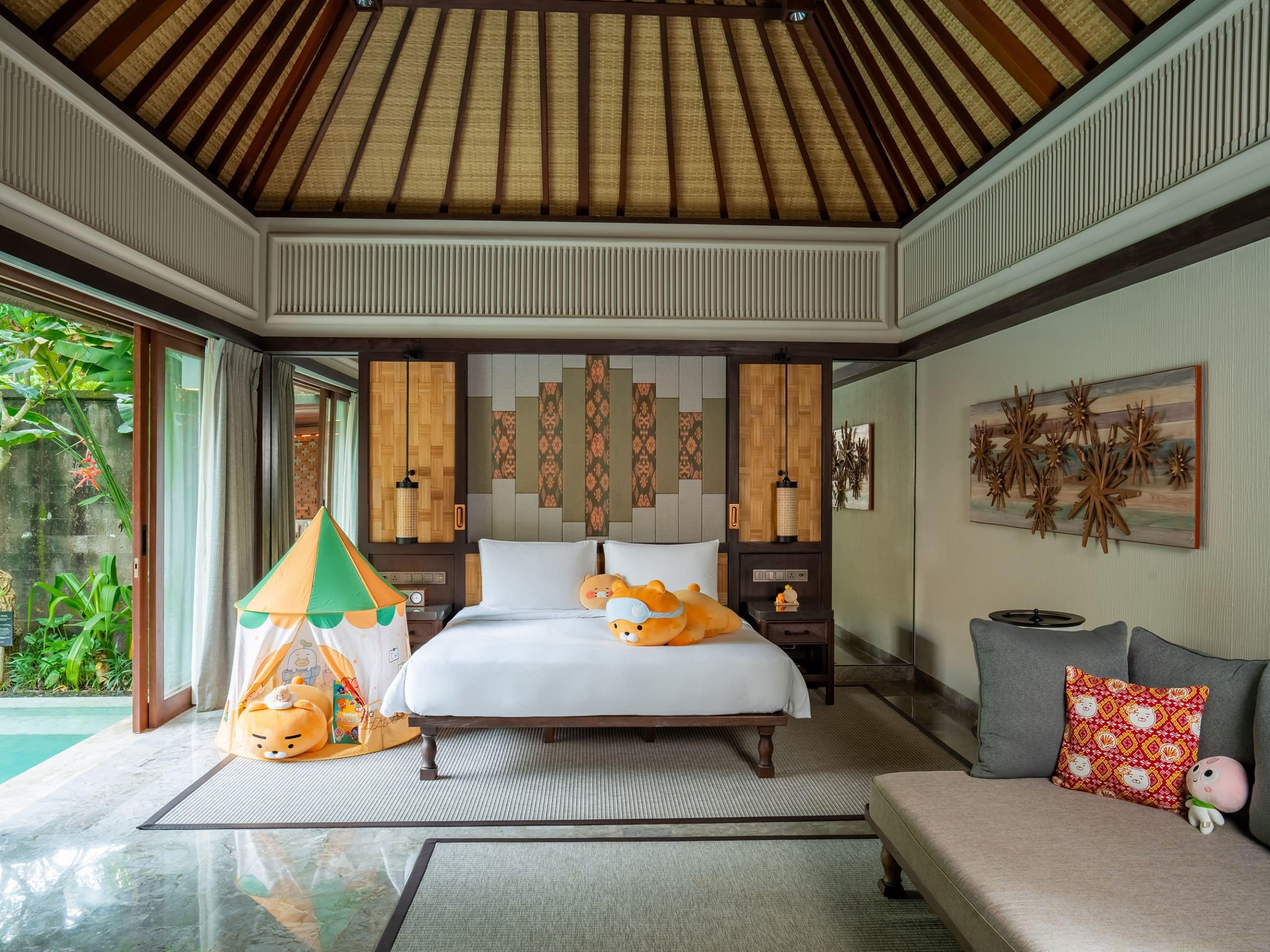 Andaz Bali Kakao Friends Garden Pool Villas