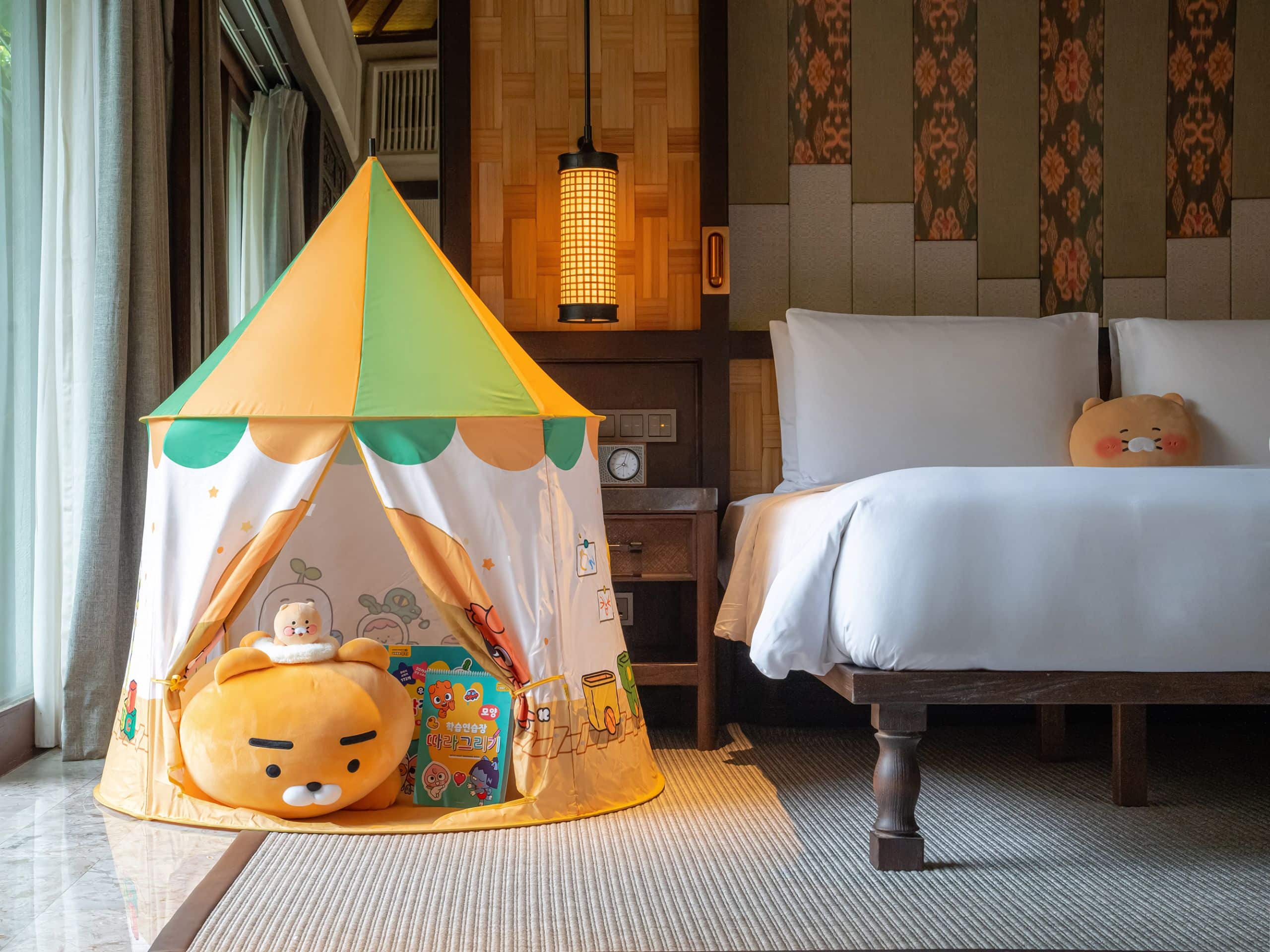 Andaz Bali Kakao Friends Kids Tent