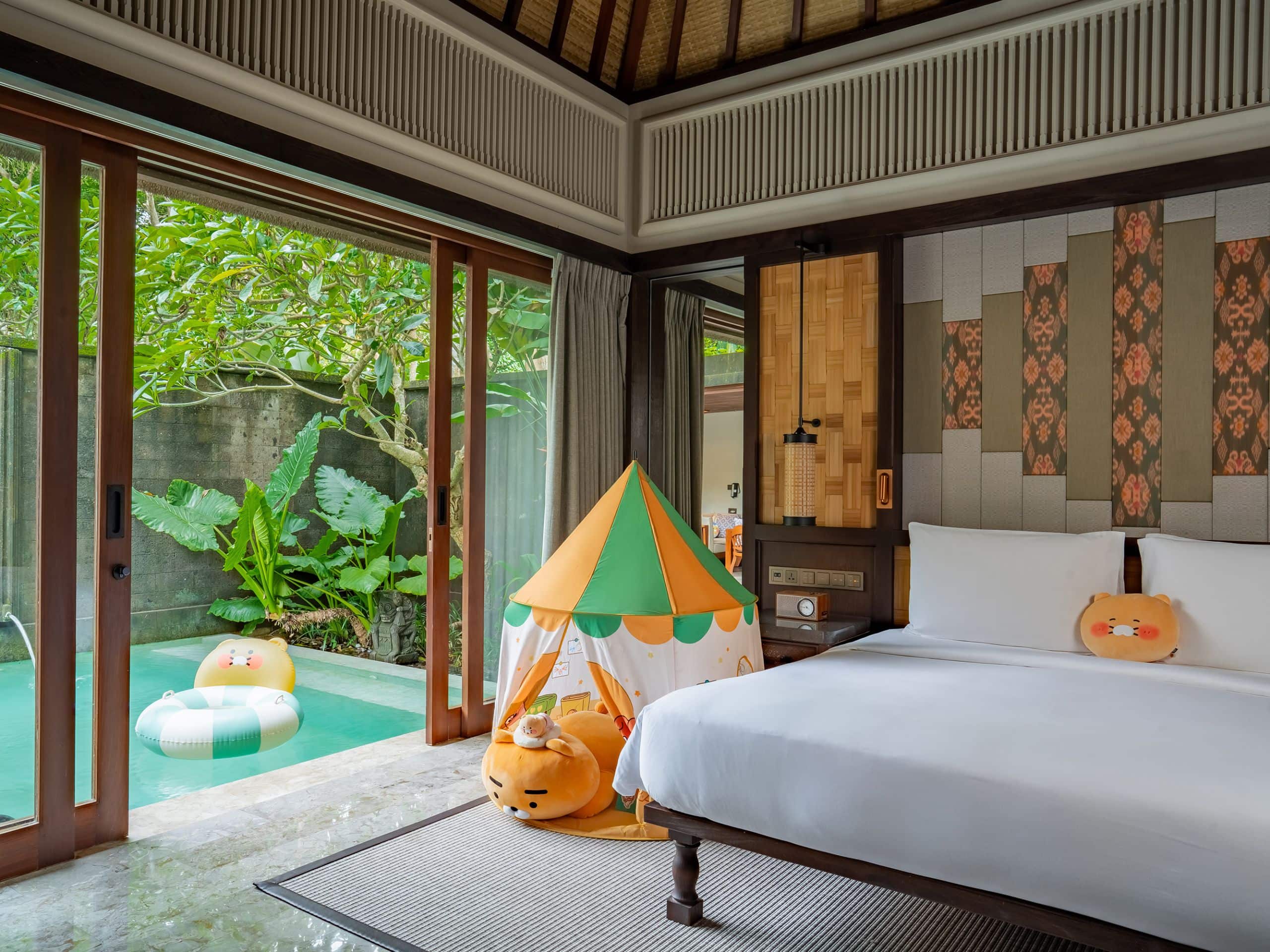 Andaz Bali Kakao Friends Room With Pool View