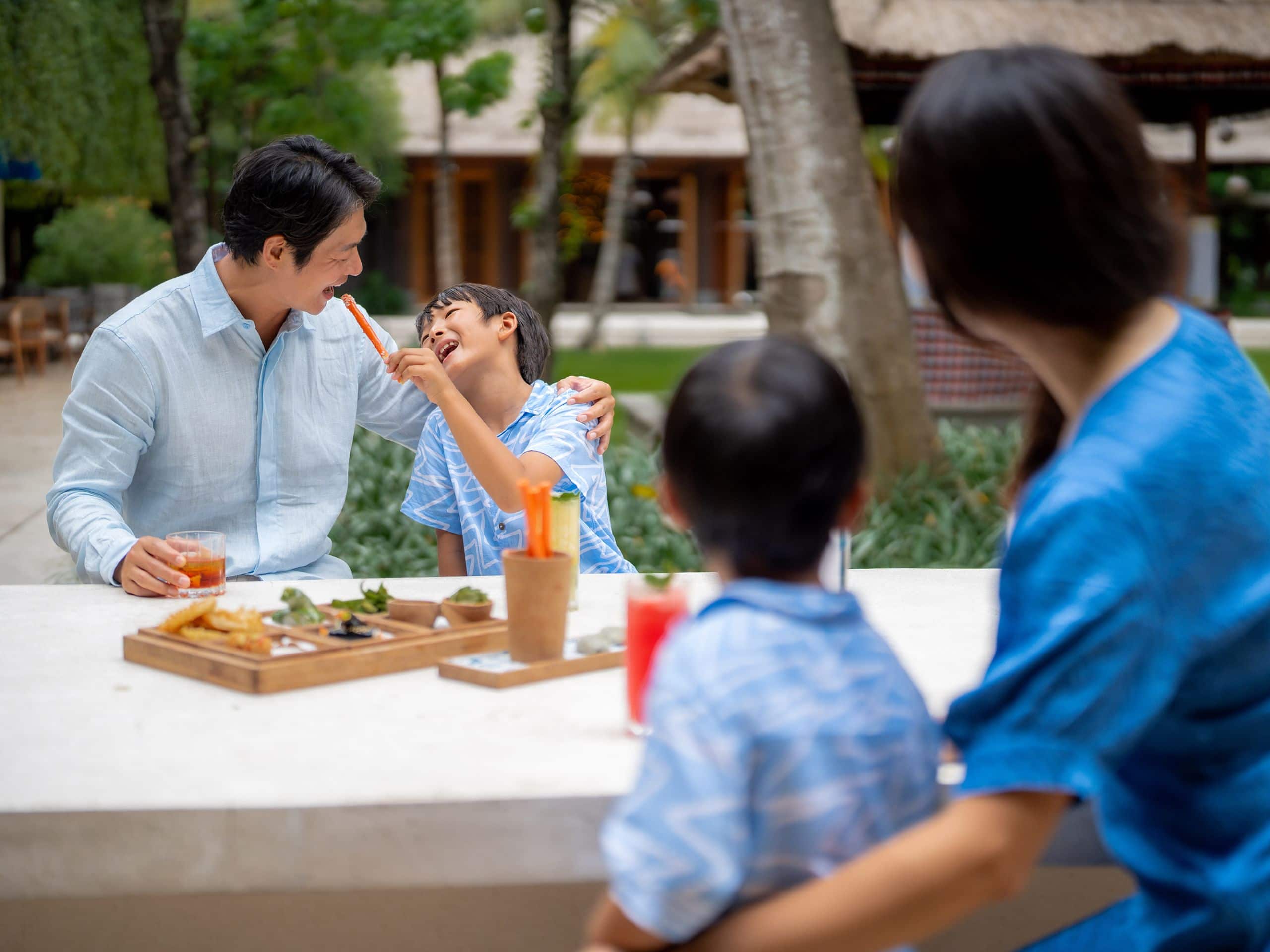 Andaz Bali Kakao Friends The Son With His Fathers