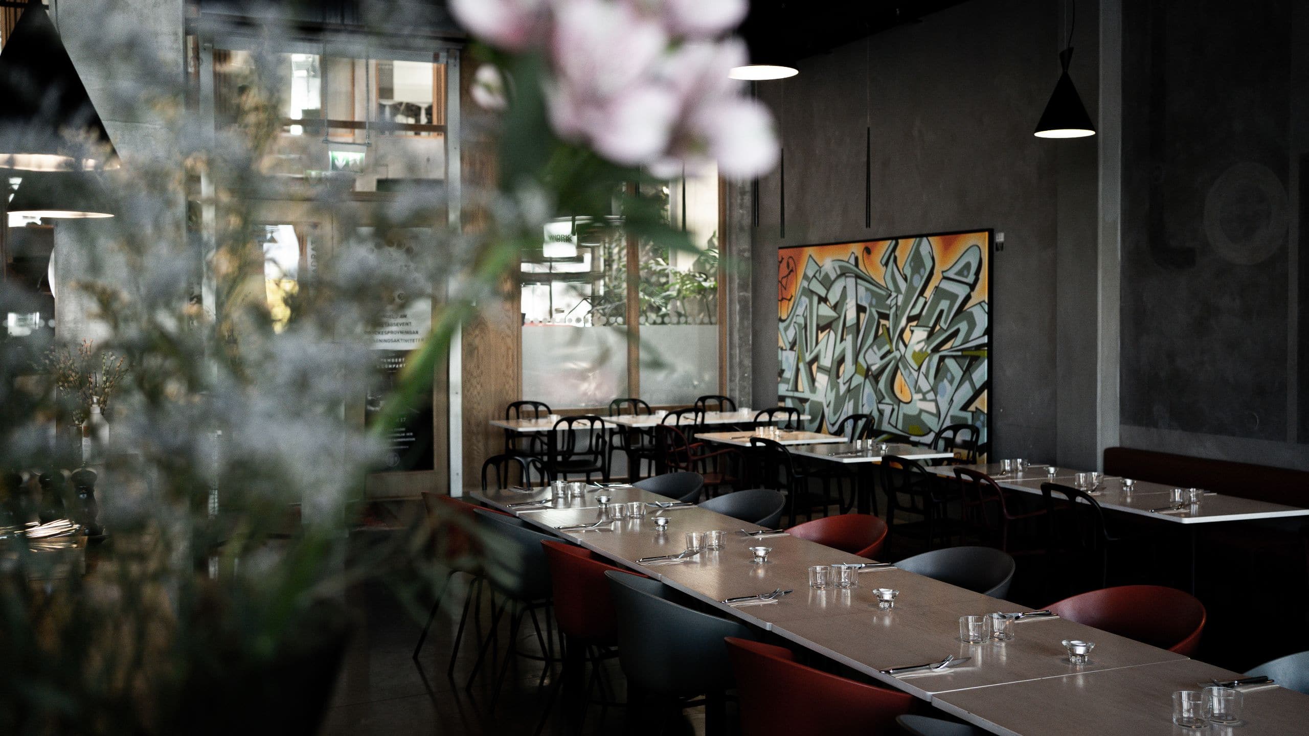 Story Hotel Studio Malmö Lokal Seventeen Tables
