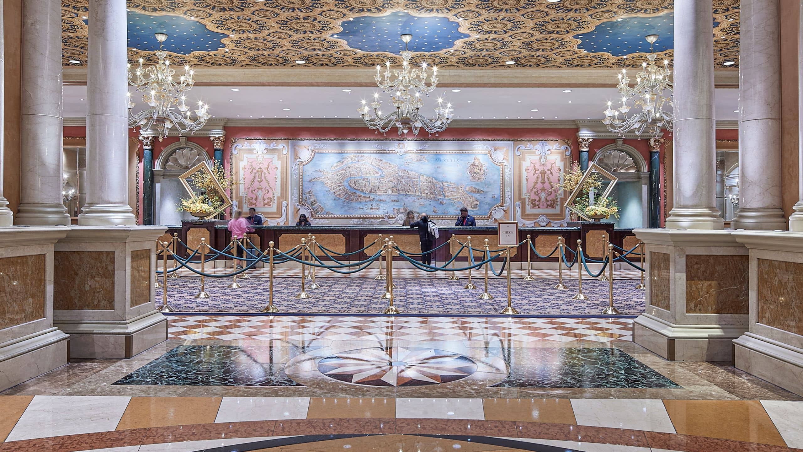 The Venetian Lobby