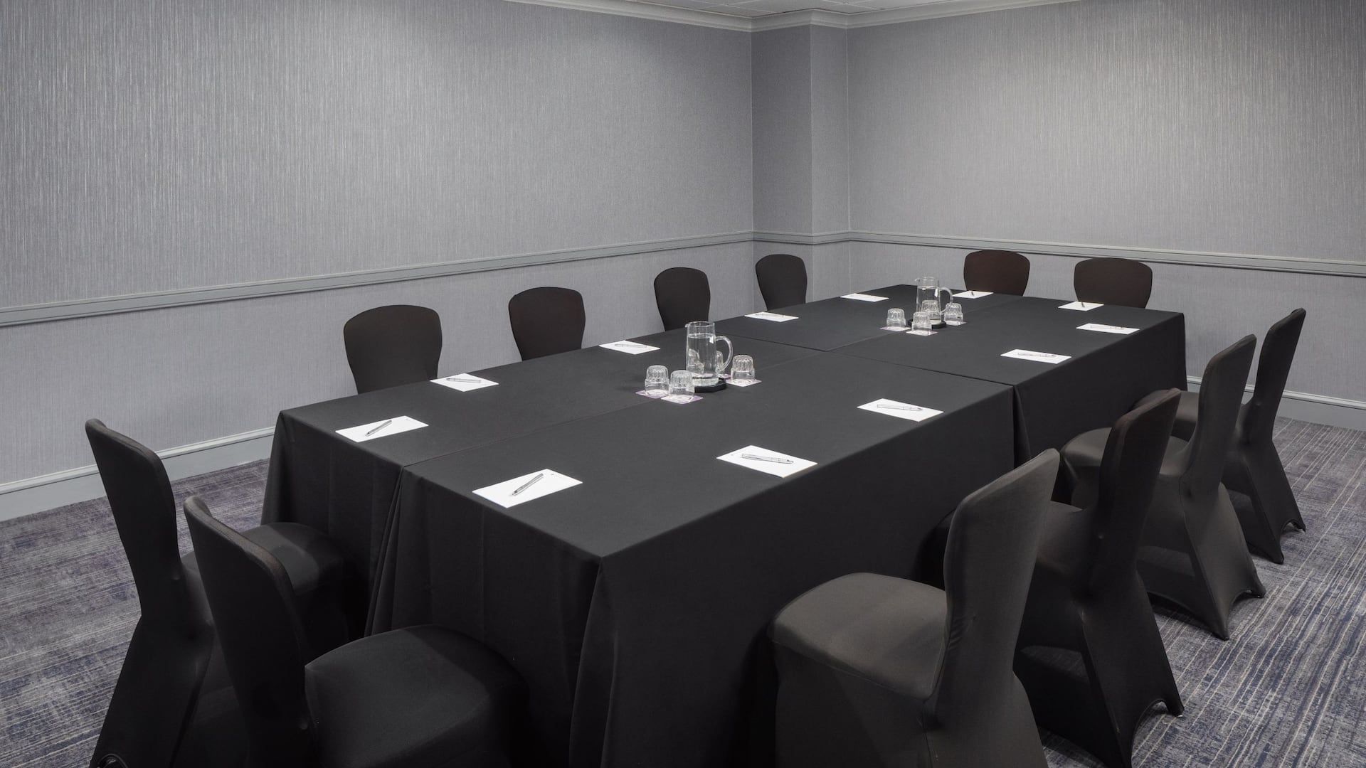 Hyatt Regency Morristown Boardroom Table