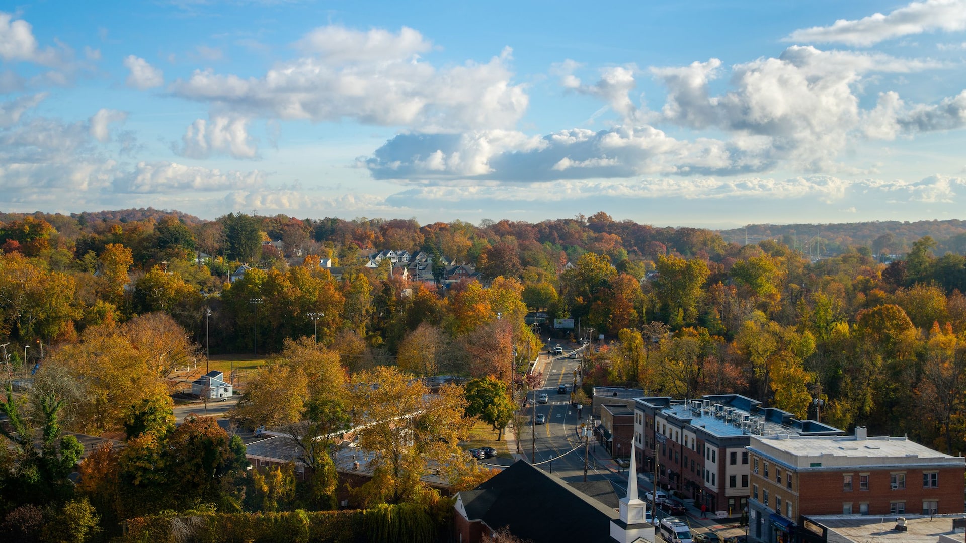 Hyatt Regency Morristown Foliage View