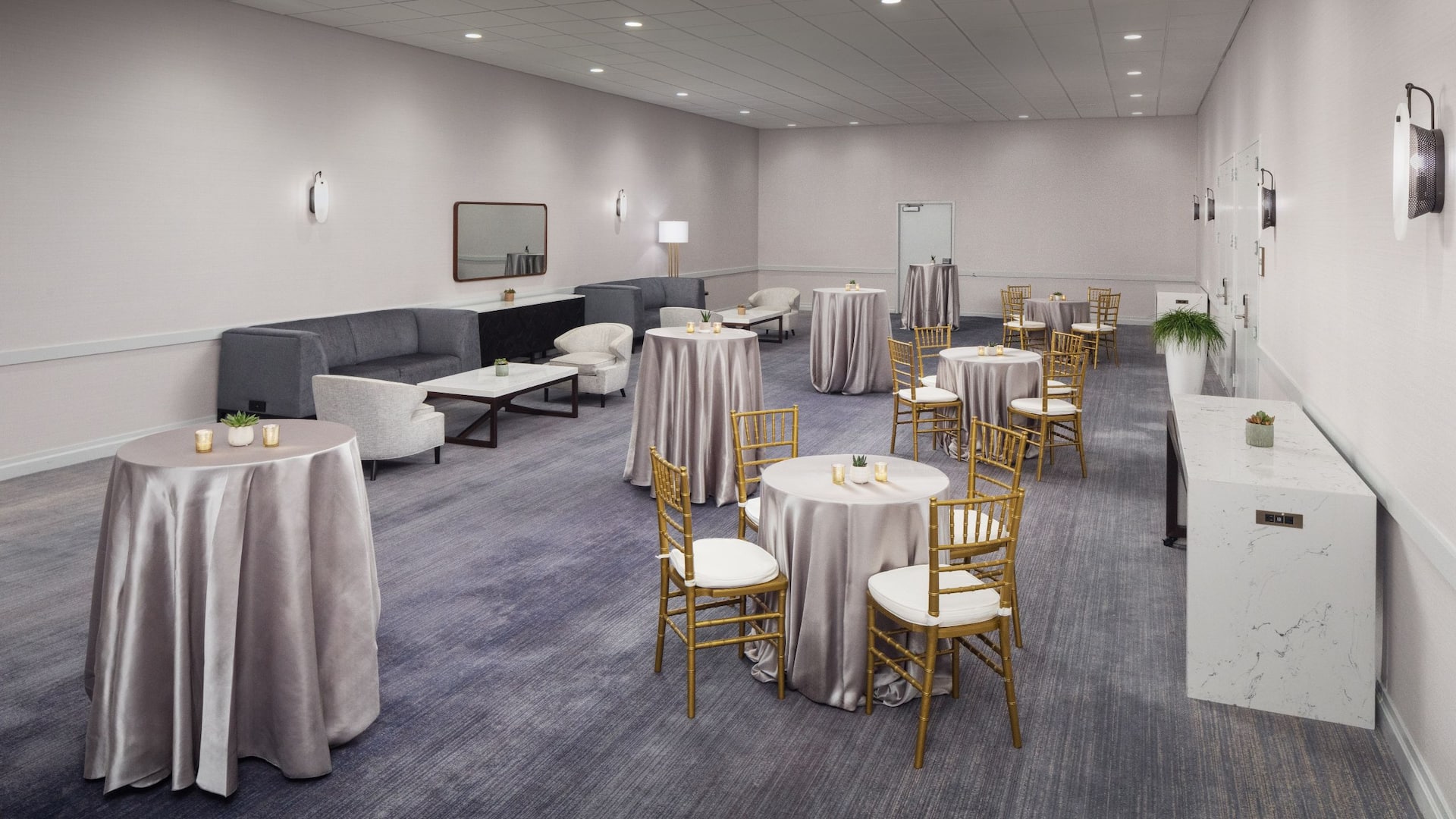 Hyatt Regency Morristown Terrace Prefunction
