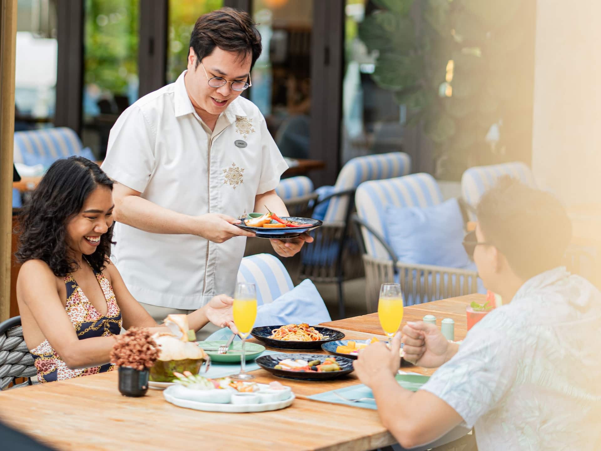 Hyatt Regency Phuket Resort A Brunch Affair