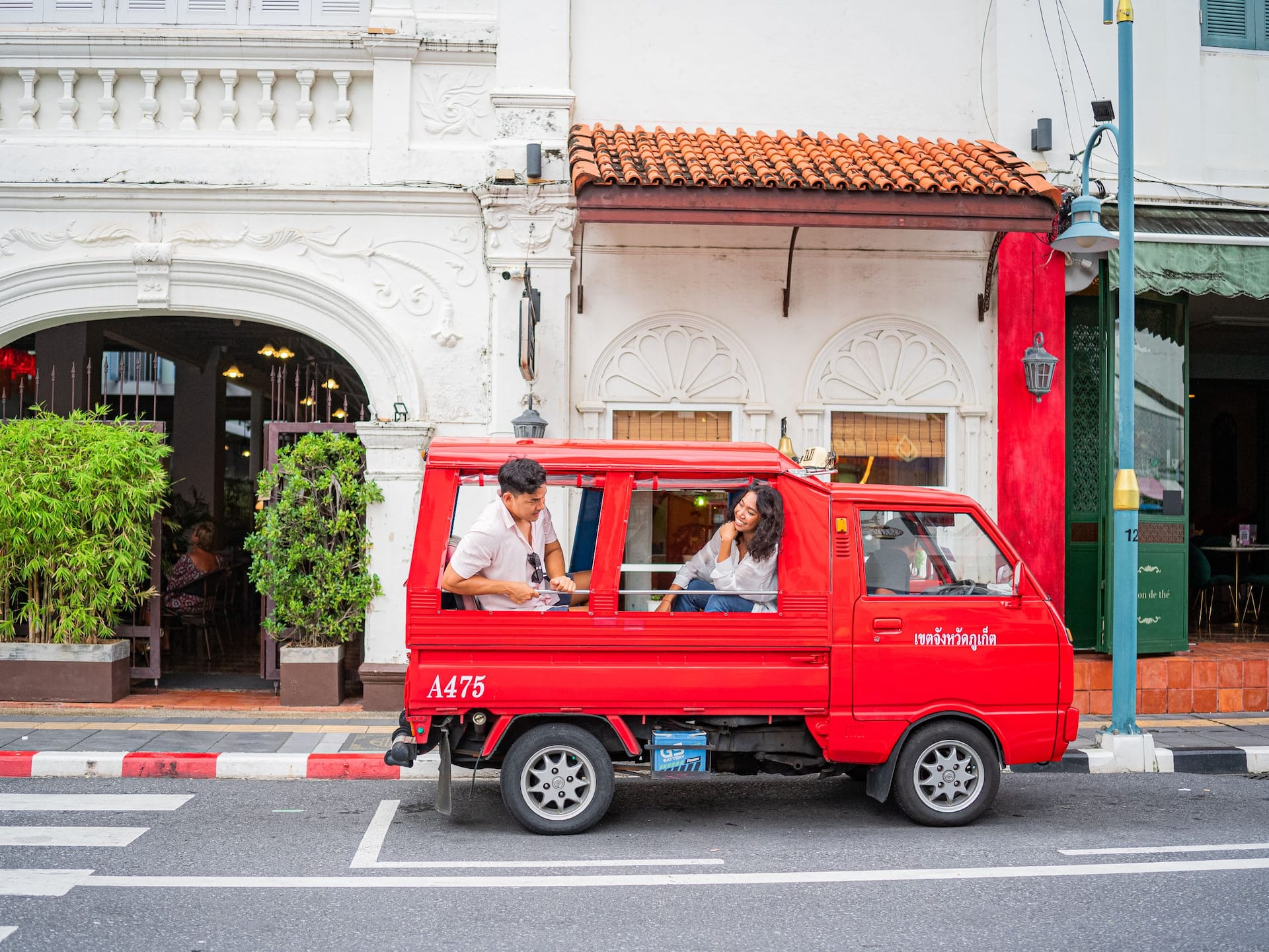 Hyatt Regency Phuket Resort Phuket Tuk Tuk Tour