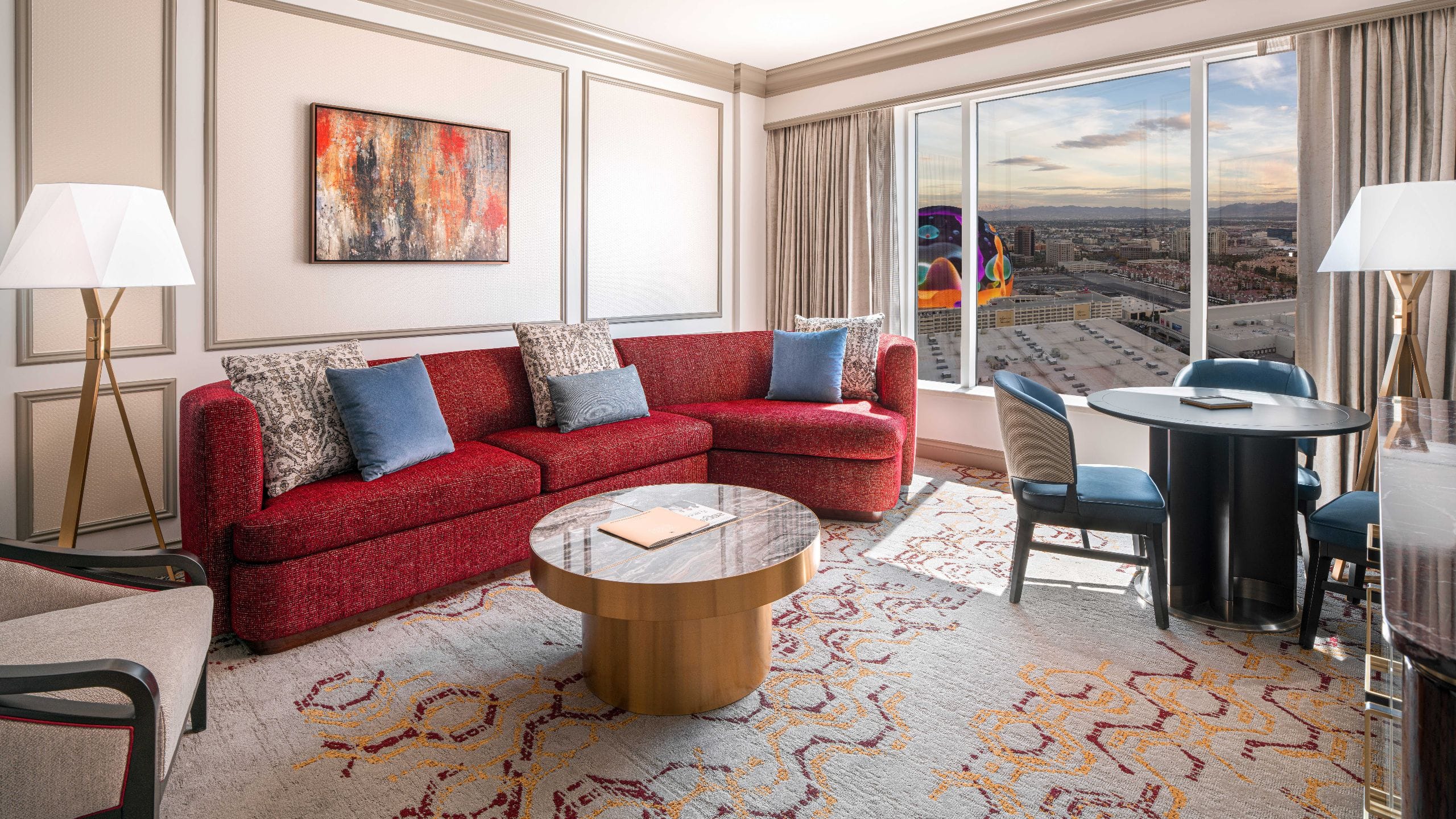 The Venetian Newly Remodeled Suite Sphere View