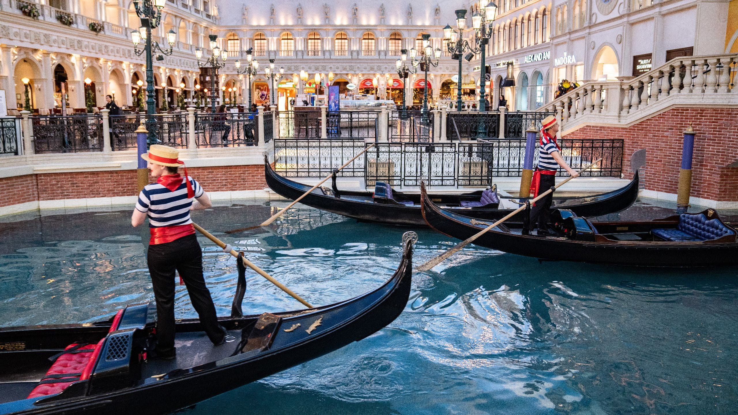 The Venetian Gondola Ride