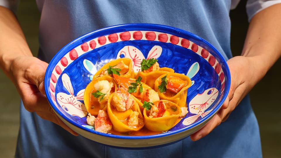 Seafood Pasta in Bangkok