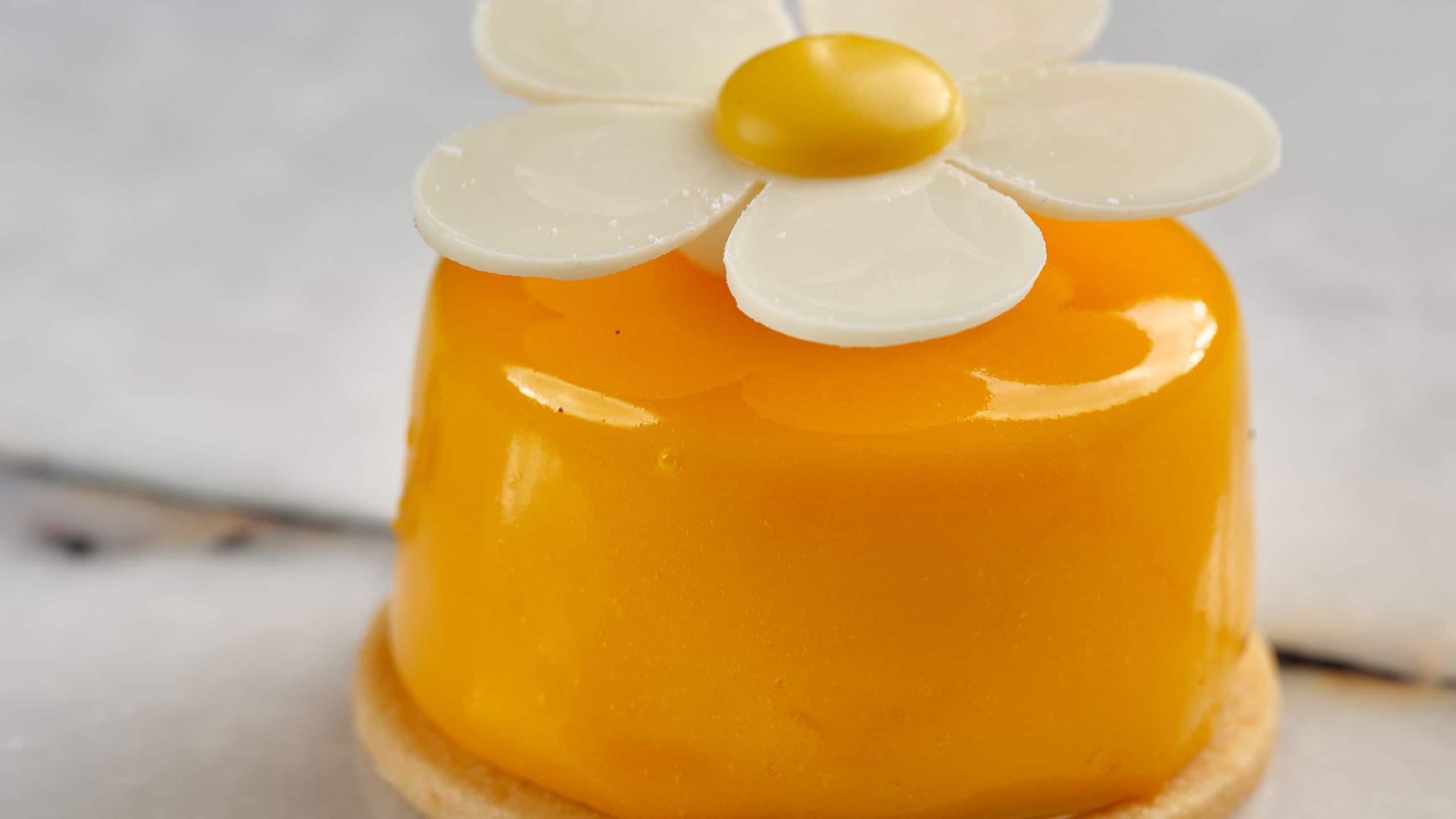 Park Hyatt Bangkok Afternoon Tea Mango Roulade