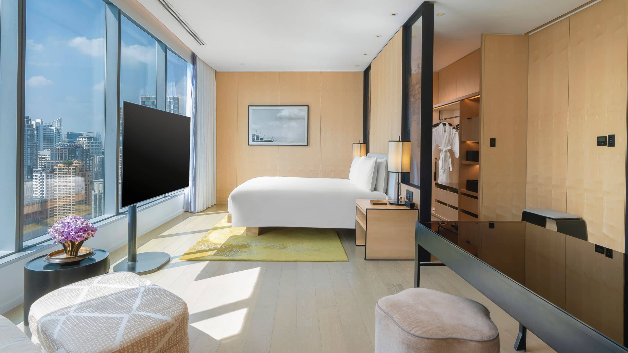 Park Hyatt Bangkok King Deluxe Room With Tv