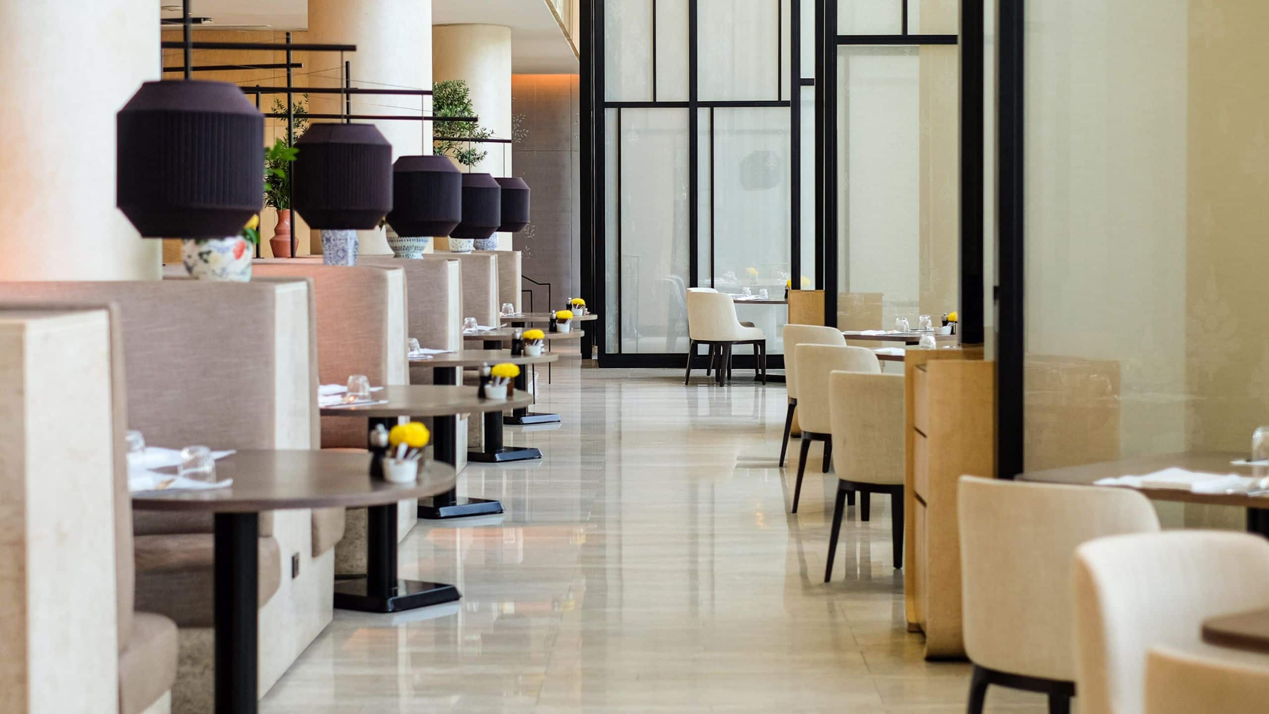 Park Hyatt Bangkok Breakfast Lobby Area