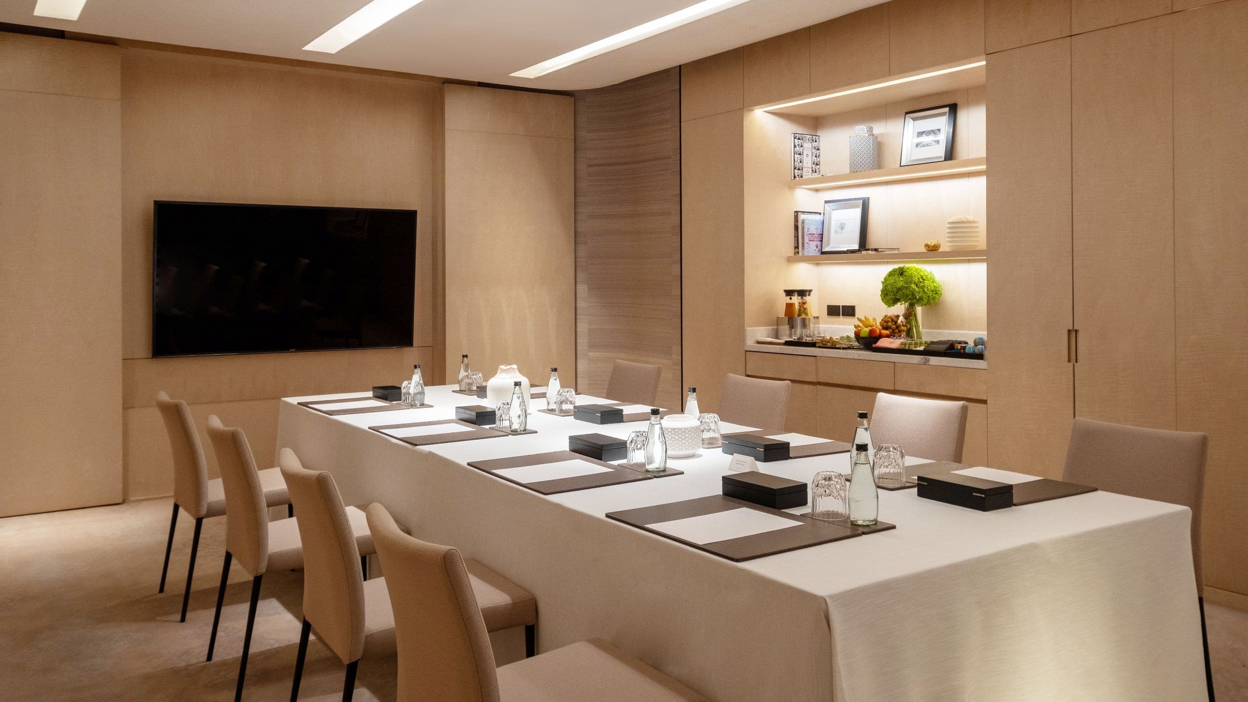 Park Hyatt Bangkok Salon Care Station Event