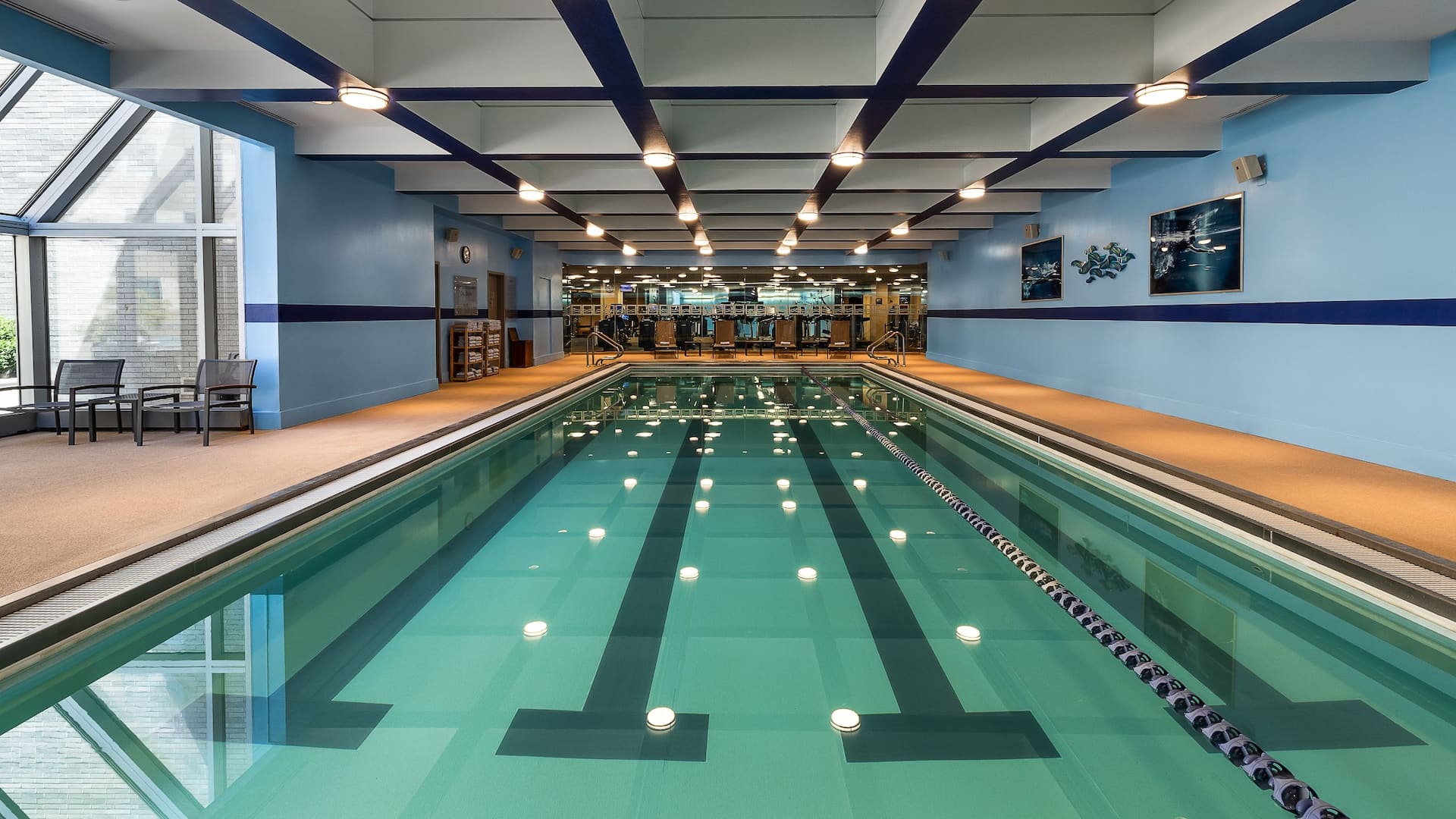 Hyatt Regency Boston Indoor Pool