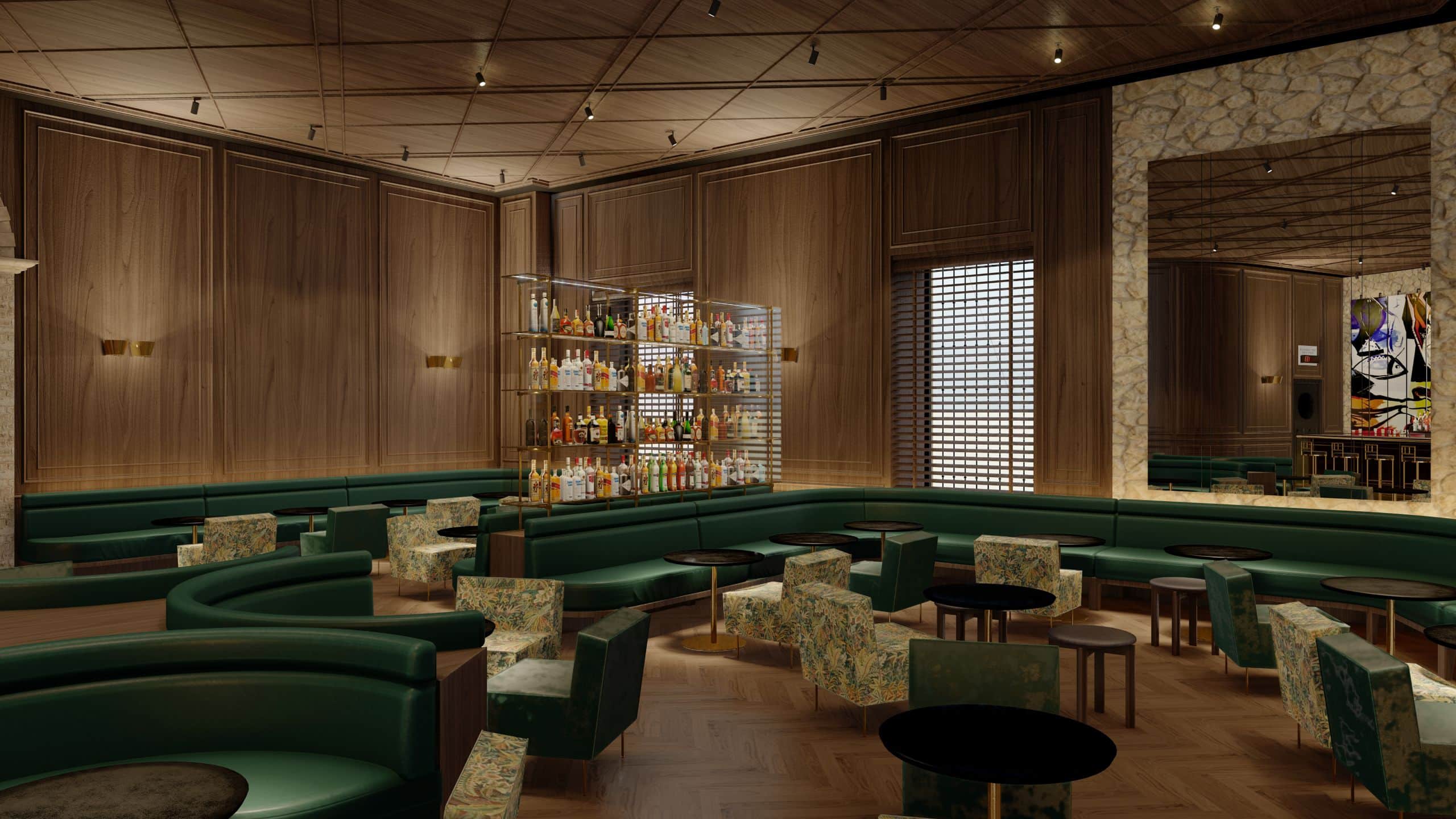 1 de 1 Hyatt Centric Querétaro Lobby Lounge Seating Area