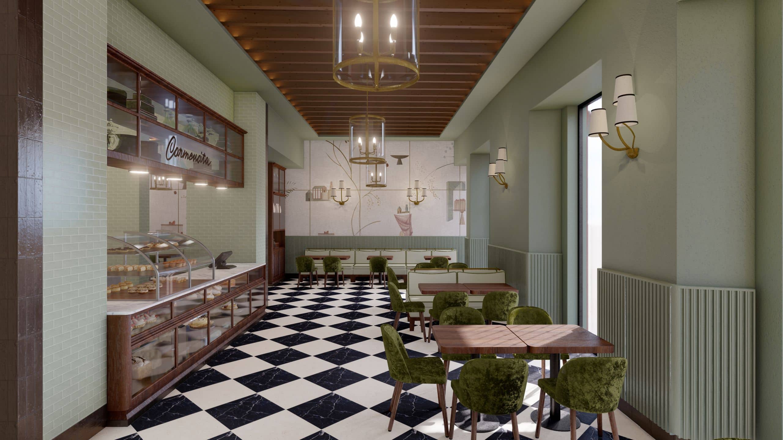 Hyatt Centric Querétaro Camencita Counter And Seating