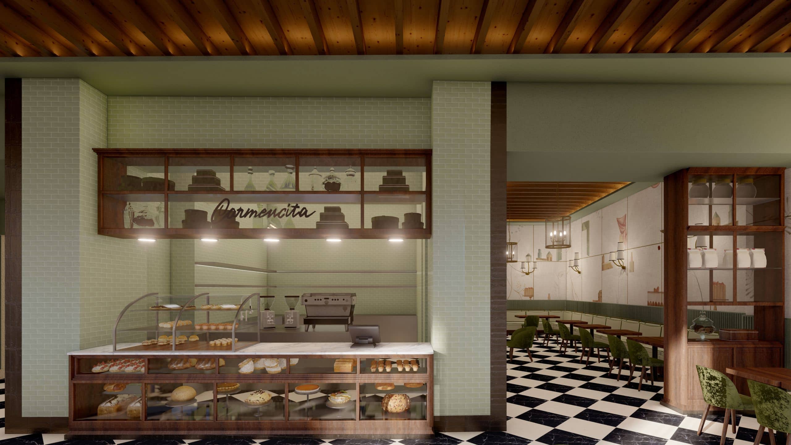 Hyatt Centric Querétaro Camencita Bakery Counter