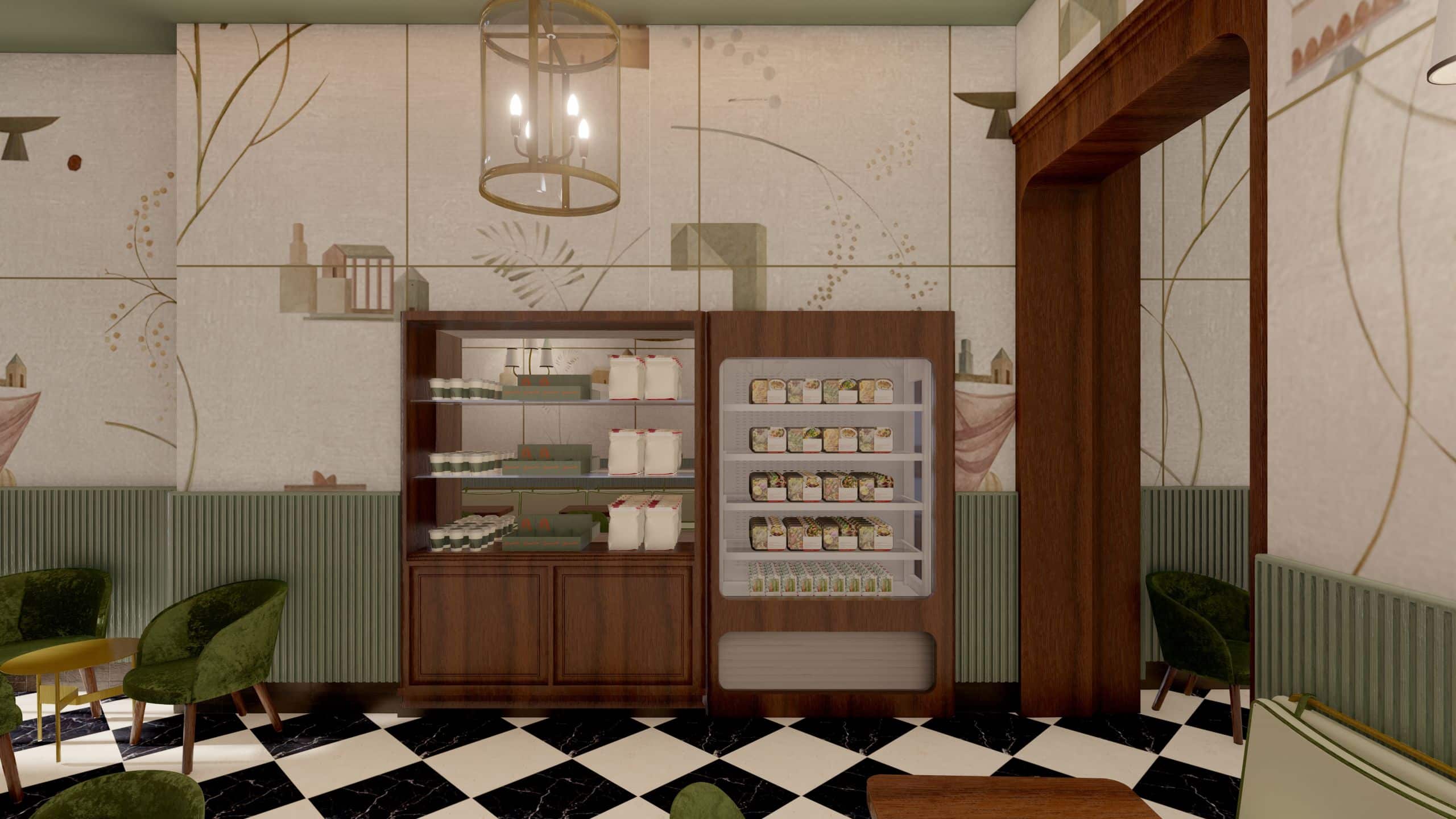 Hyatt Centric Querétaro Camencita Grab And Go Area