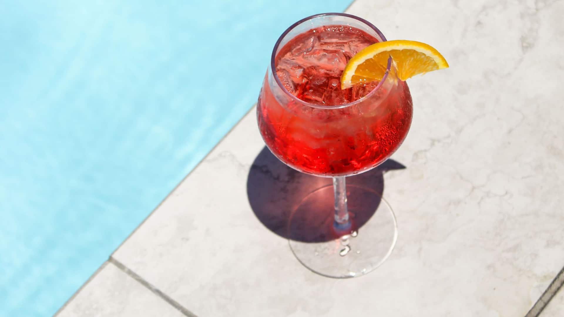 4 of 4 Hyatt Centric The Pike Long Beach Aperol Spritz