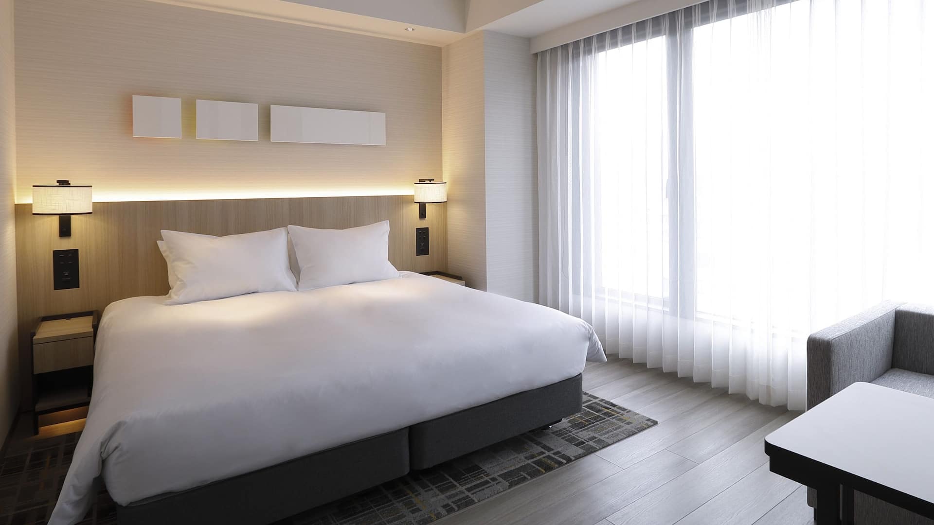 1 de 1 Hyatt Place Kyoto Main King Guestroom Day