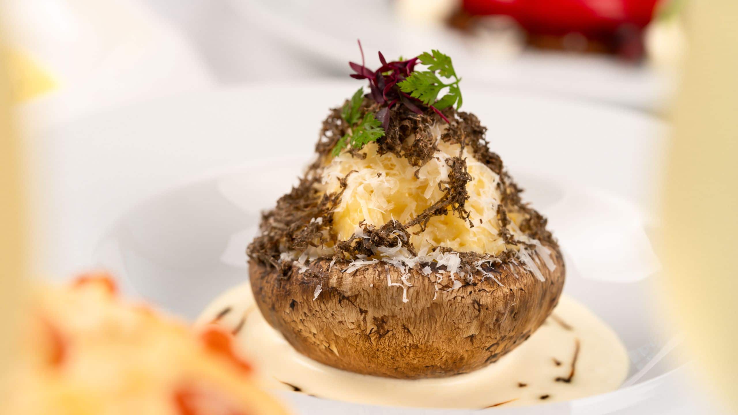 Park Hyatt Guangzhou Portobello Mushroom Risotto