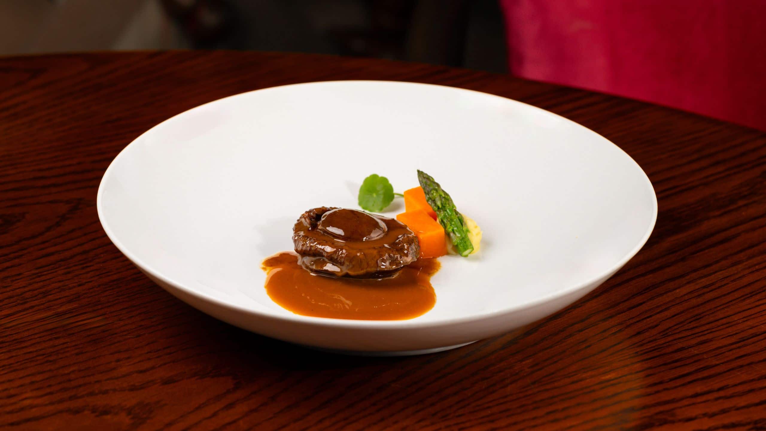 Park Hyatt Guangzhou Braised Eight Head Abalone