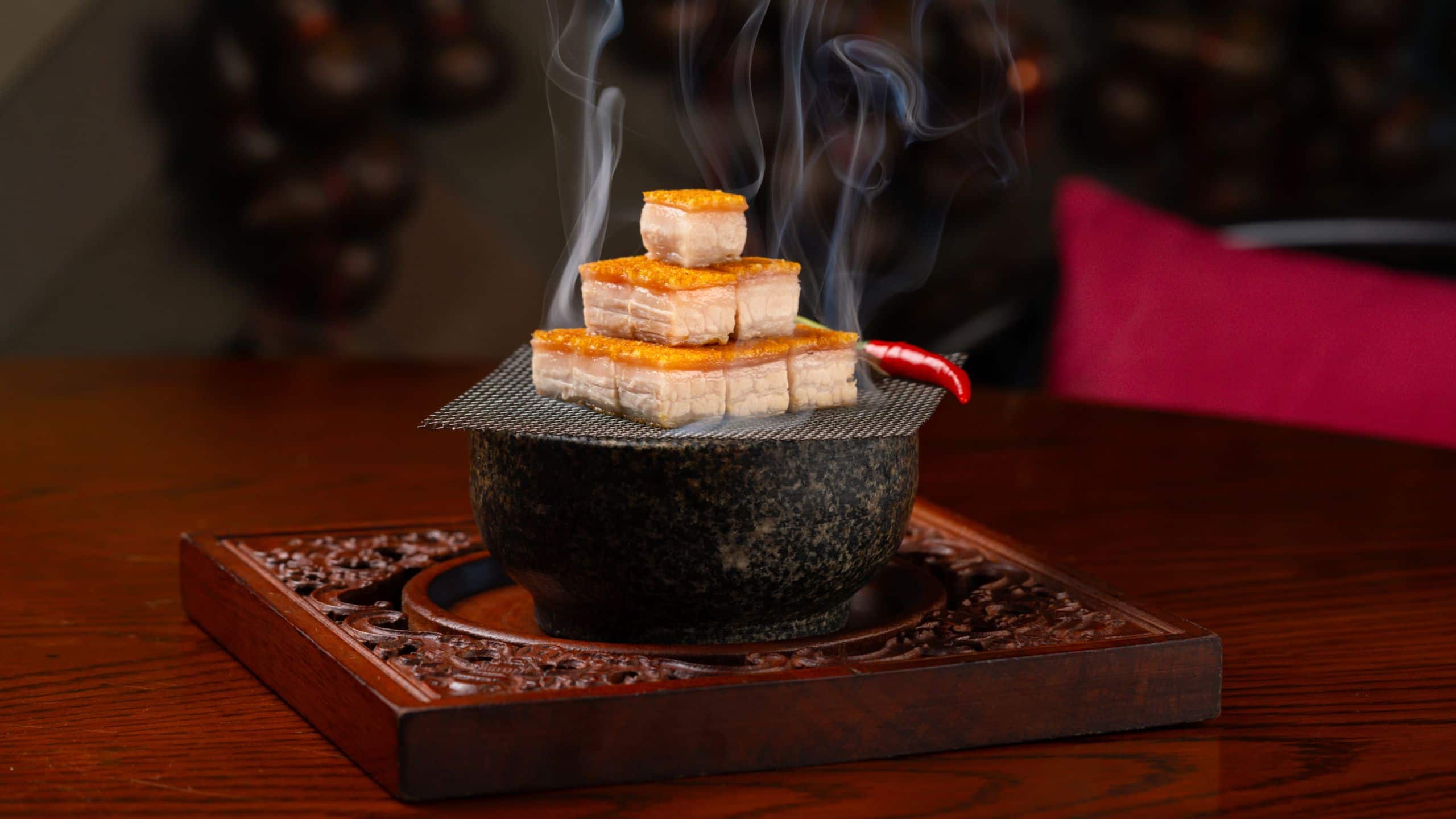 Park Hyatt Guangzhou Crispy Roasted Pork Belly