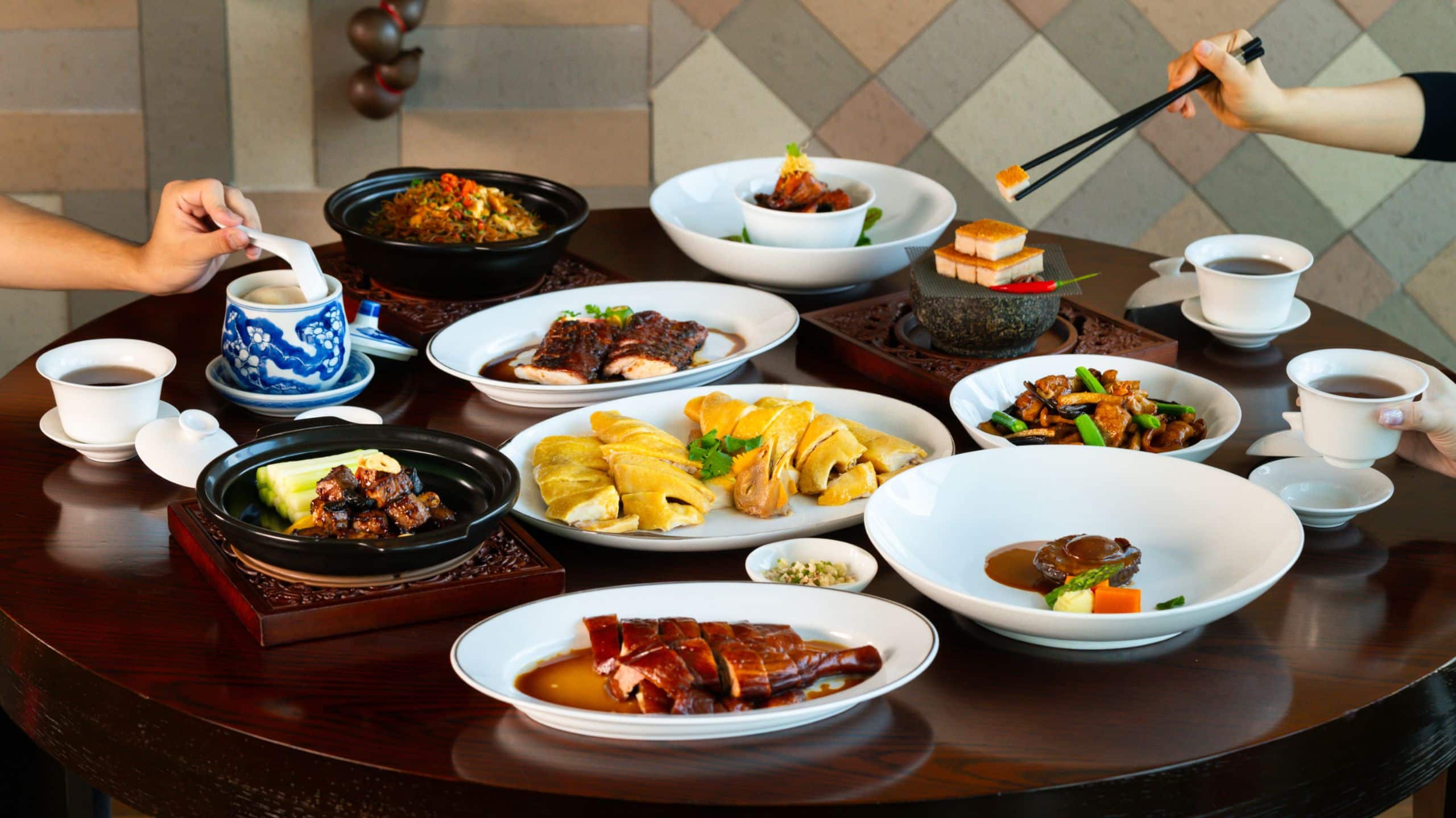 Park Hyatt Guangzhou Yue Jing Xuan Signature Dishes