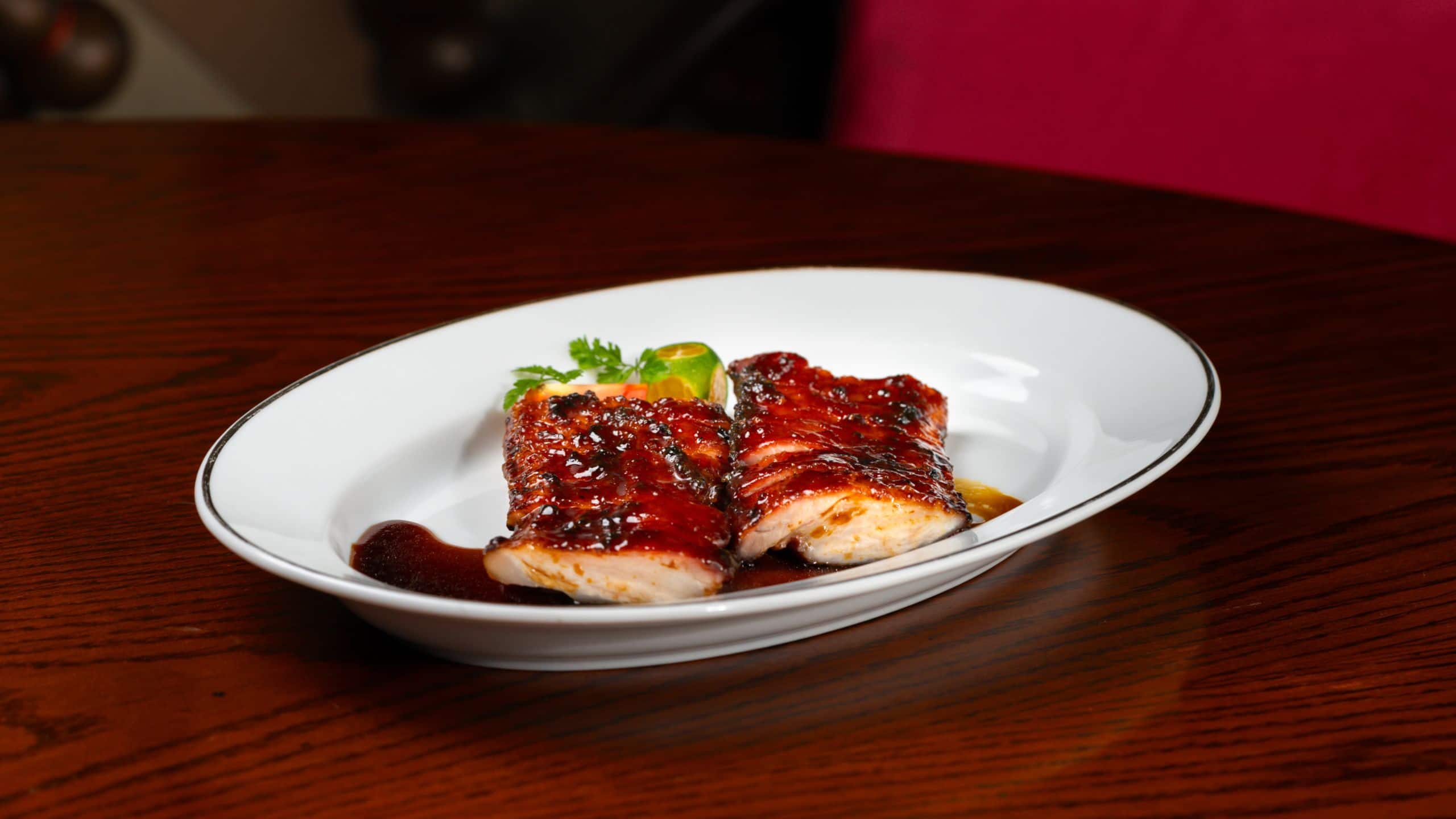 Park Hyatt Guangzhou Honey Glazed Char Siu Pork