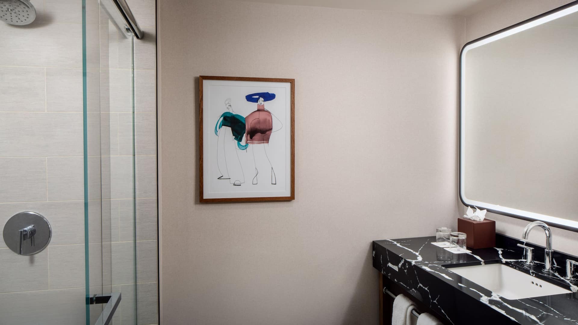 第 3，共 4 Hyatt Regency Greenwich Residential Suite Bathroom